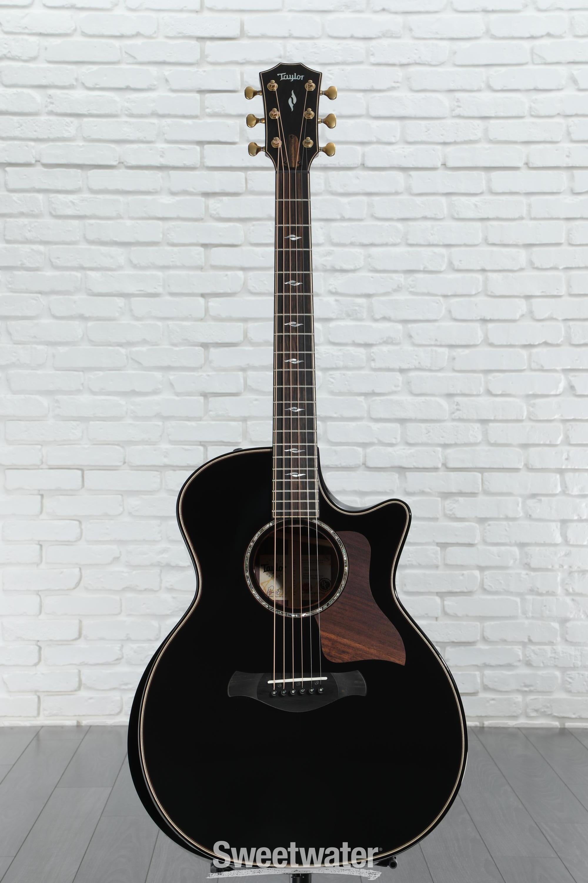 ギター Taylor 814ce Taylor 814ce Grand Auditorium Cutaway Guitar | zZounds