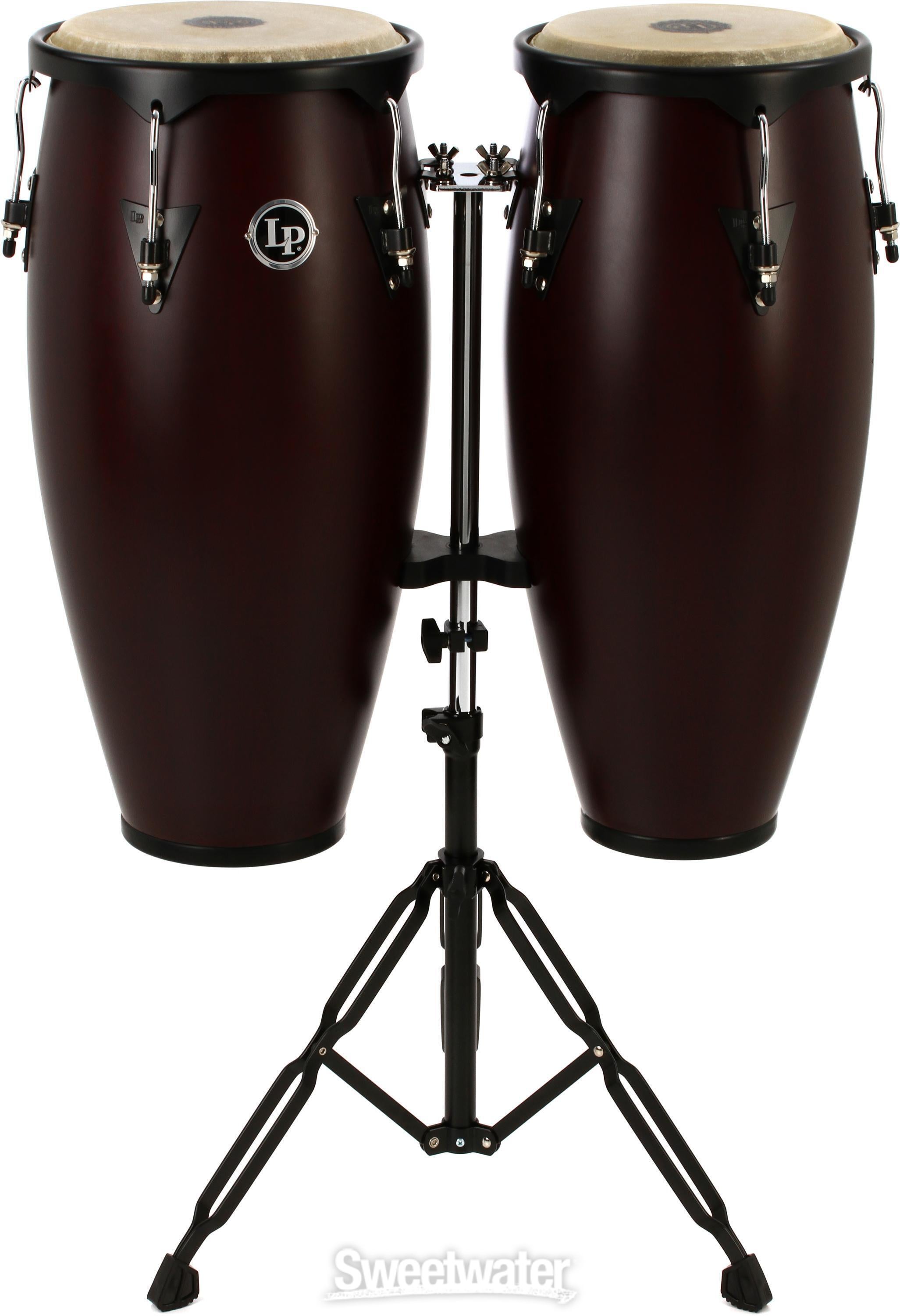 最終値下げ：LP コンガ CP Latin percussion conga Amazon.com: Latin Percussion LP City Wood Congas 10