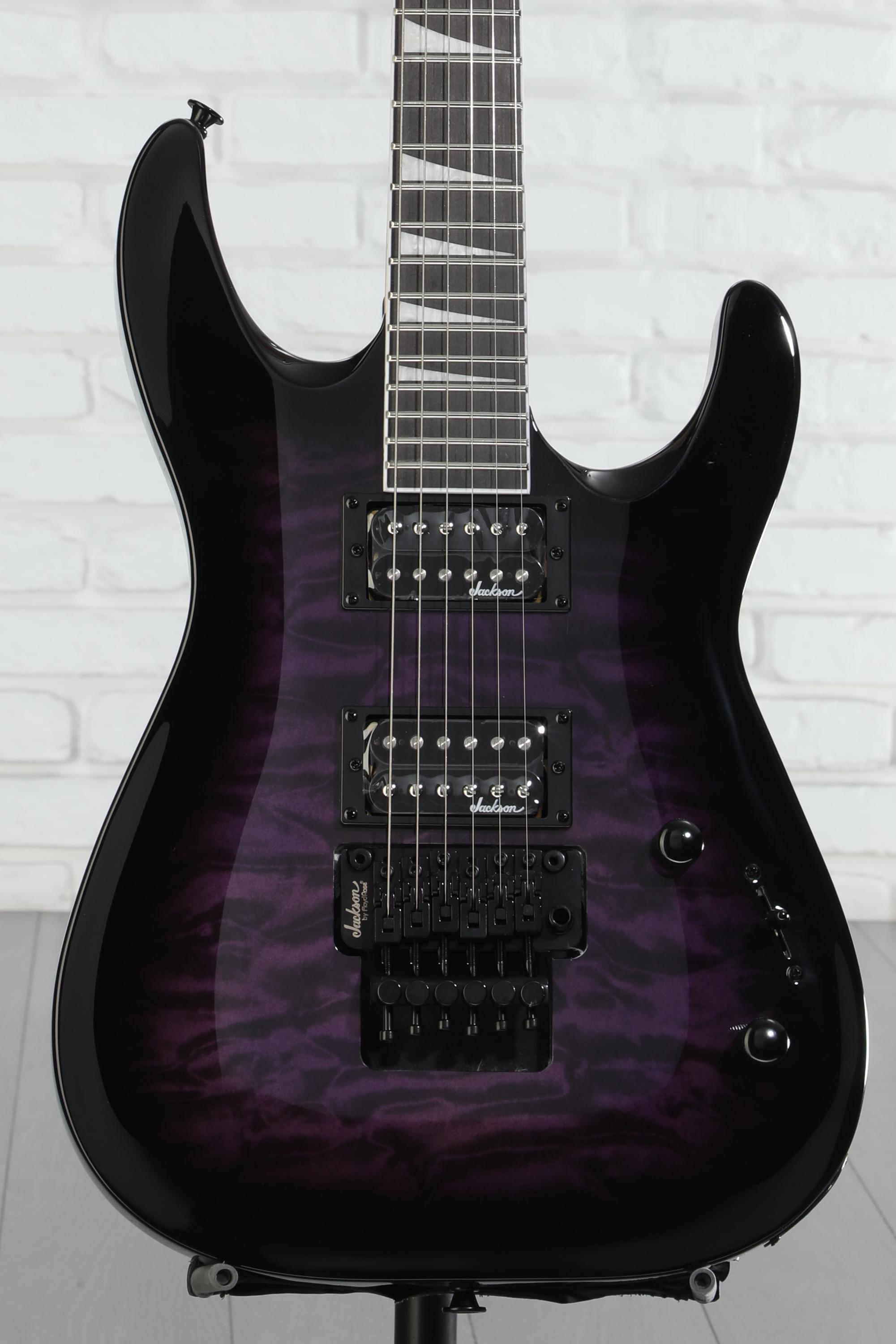 ark JS Series Dinky® Arch Top JS22Q-7 DKA HT – Jacksonguitars.com