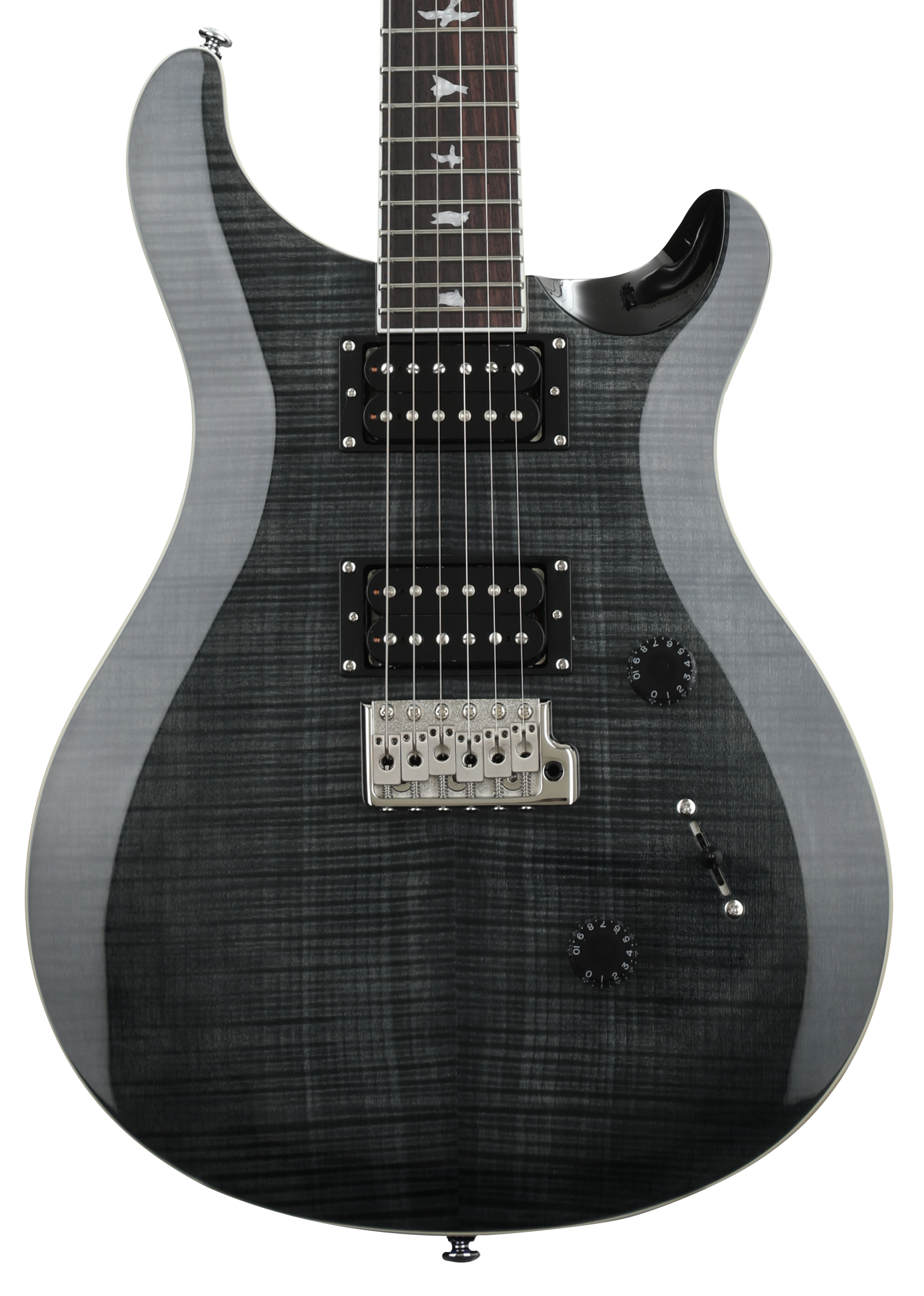 格安日本製PRS SE custom24 ブラックグレー ギター