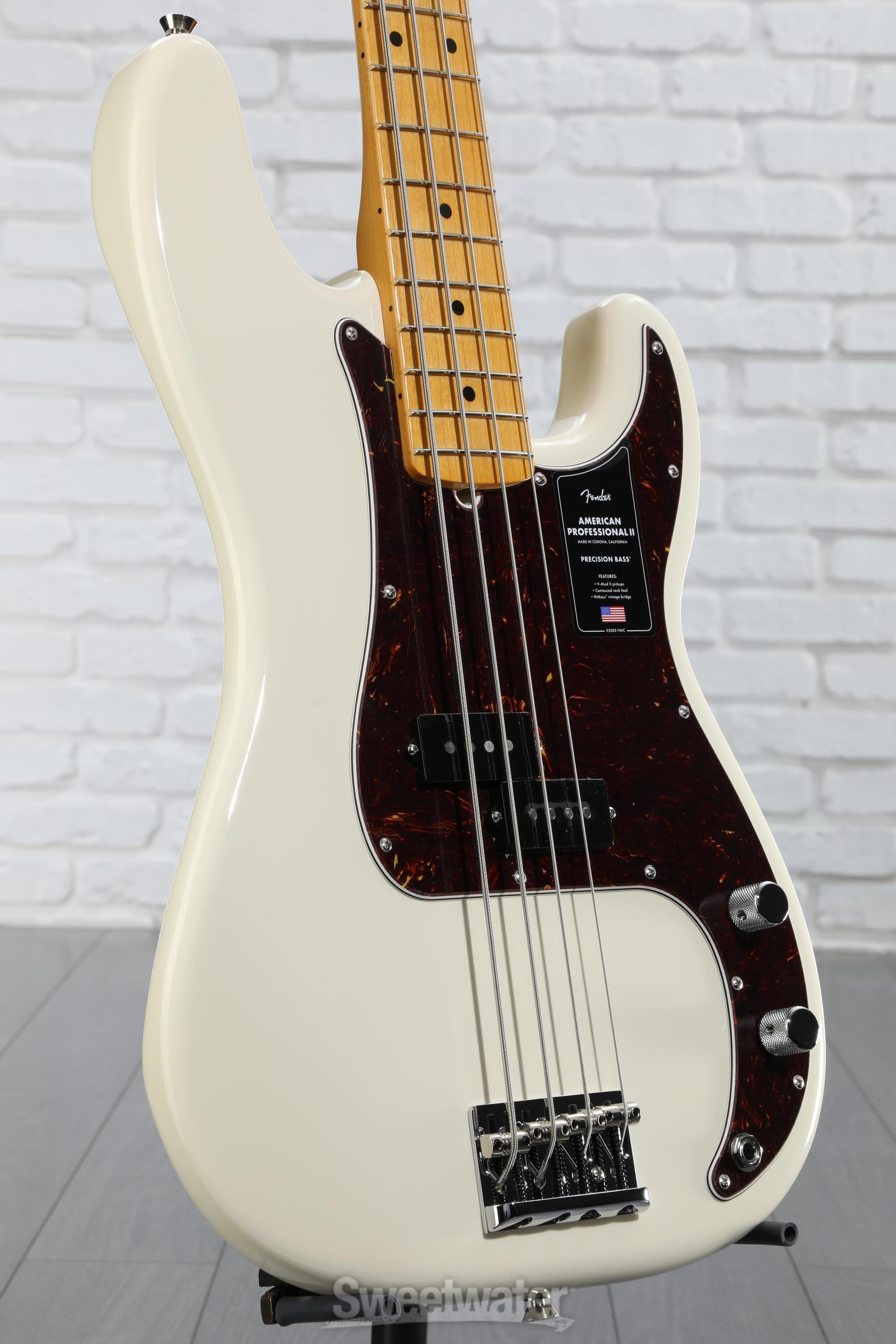 Fender American Professional II Precision Bass - Olympic White