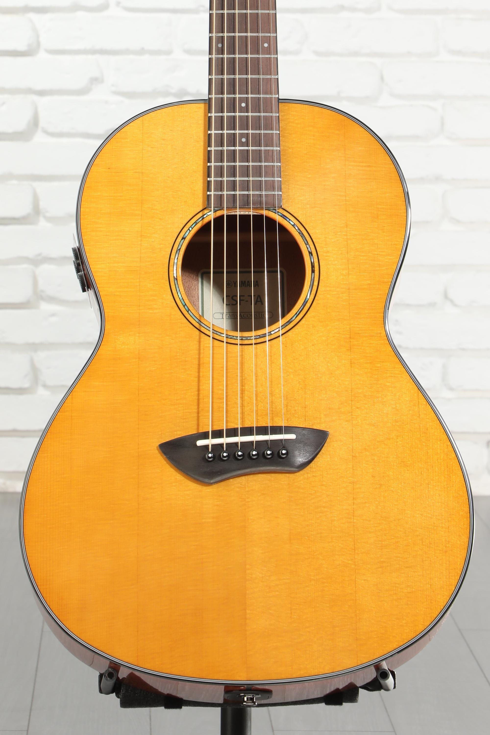 Yamaha CSF-TA アコースティックギター CSF-TA | 【クロサワ楽器店オンラインショップ】いい楽器とのいい