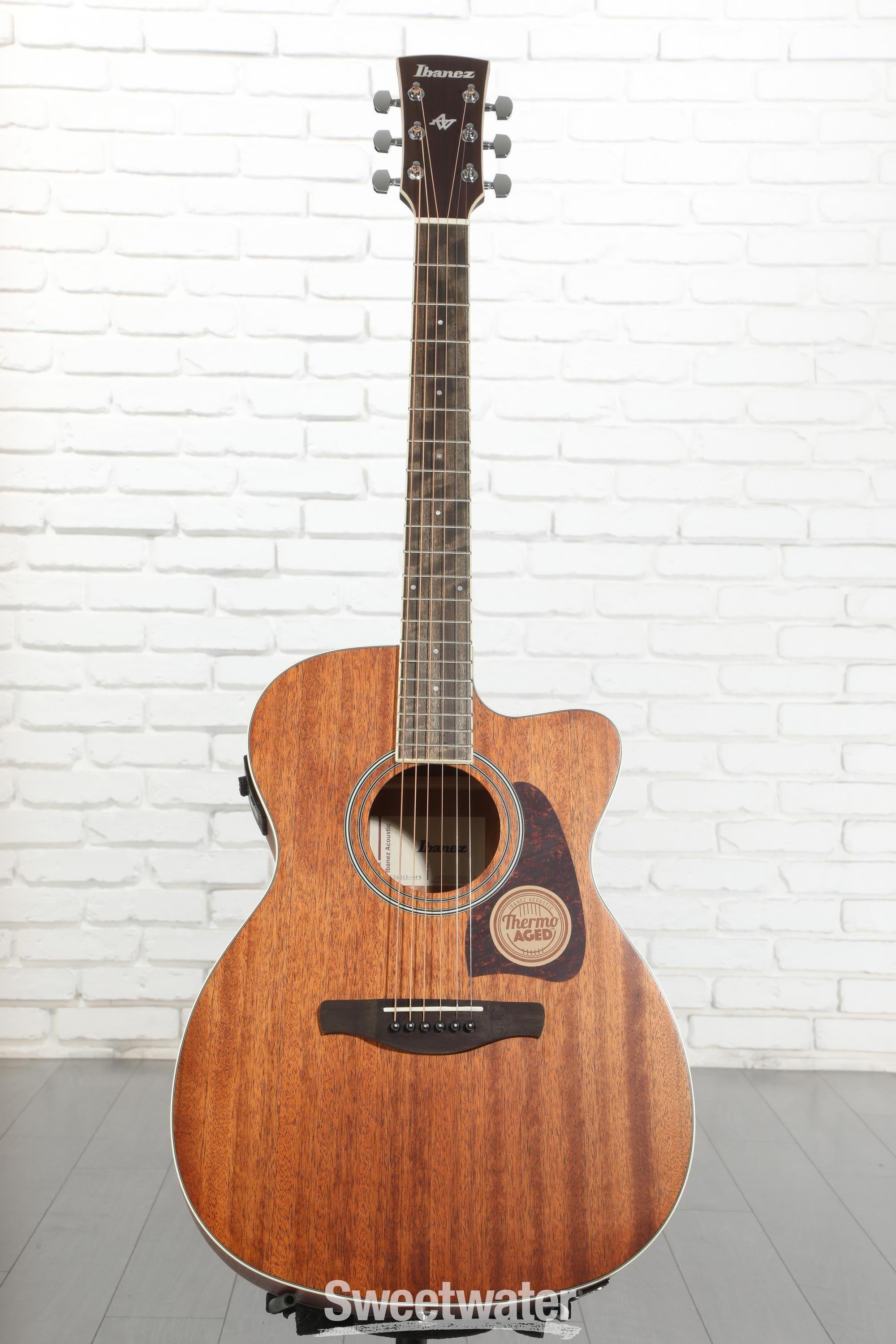 Ibanez Artwood AC340CE Acoustic-Electric Guitar - Open Pore