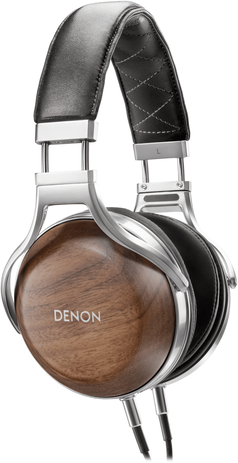 Denon AH-D7200 Closed-back Headphones - Brown | Sweetwater