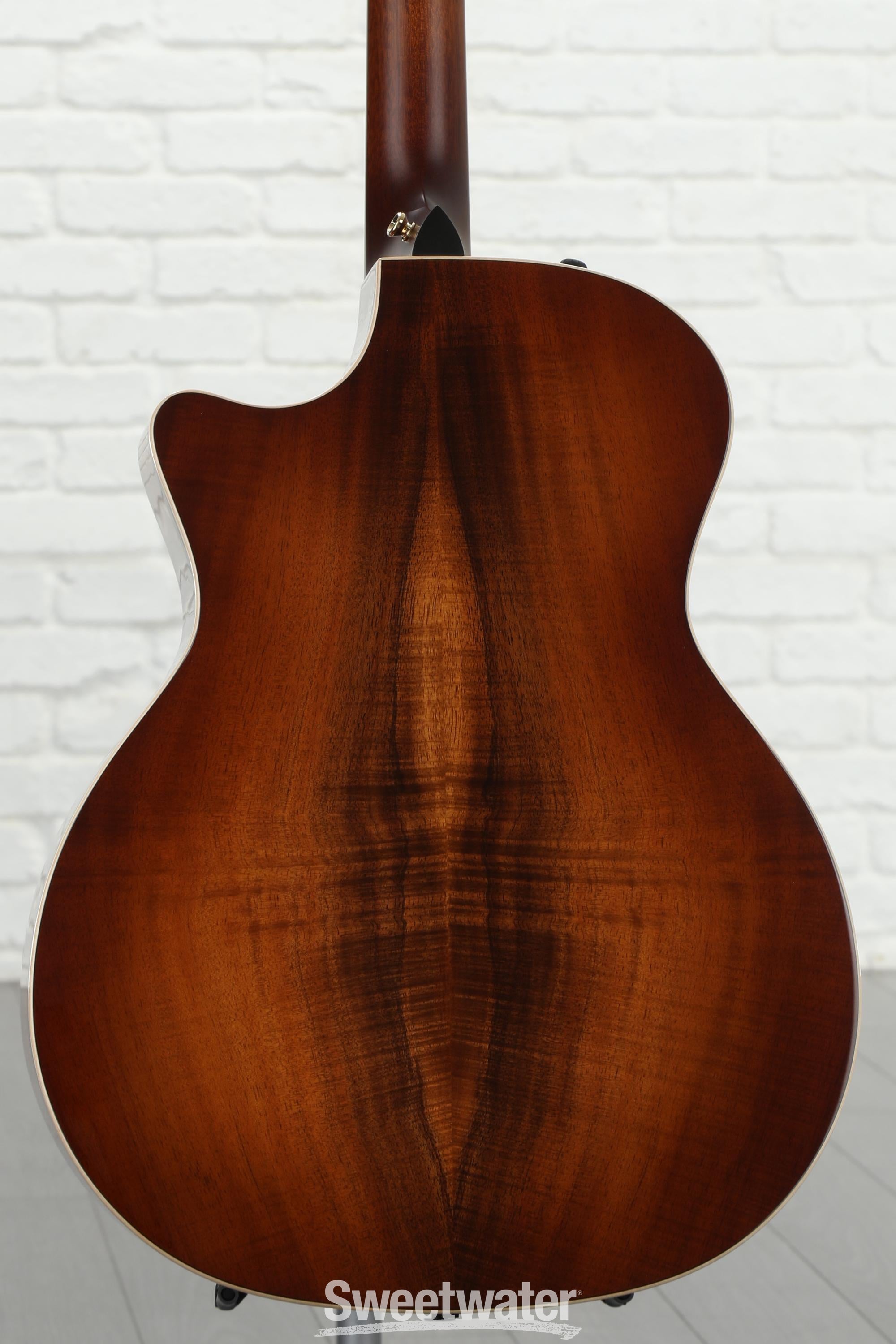 Taylor K24ce - Shaded Edgeburst, Gold Gotoh Tuners | Sweetwater