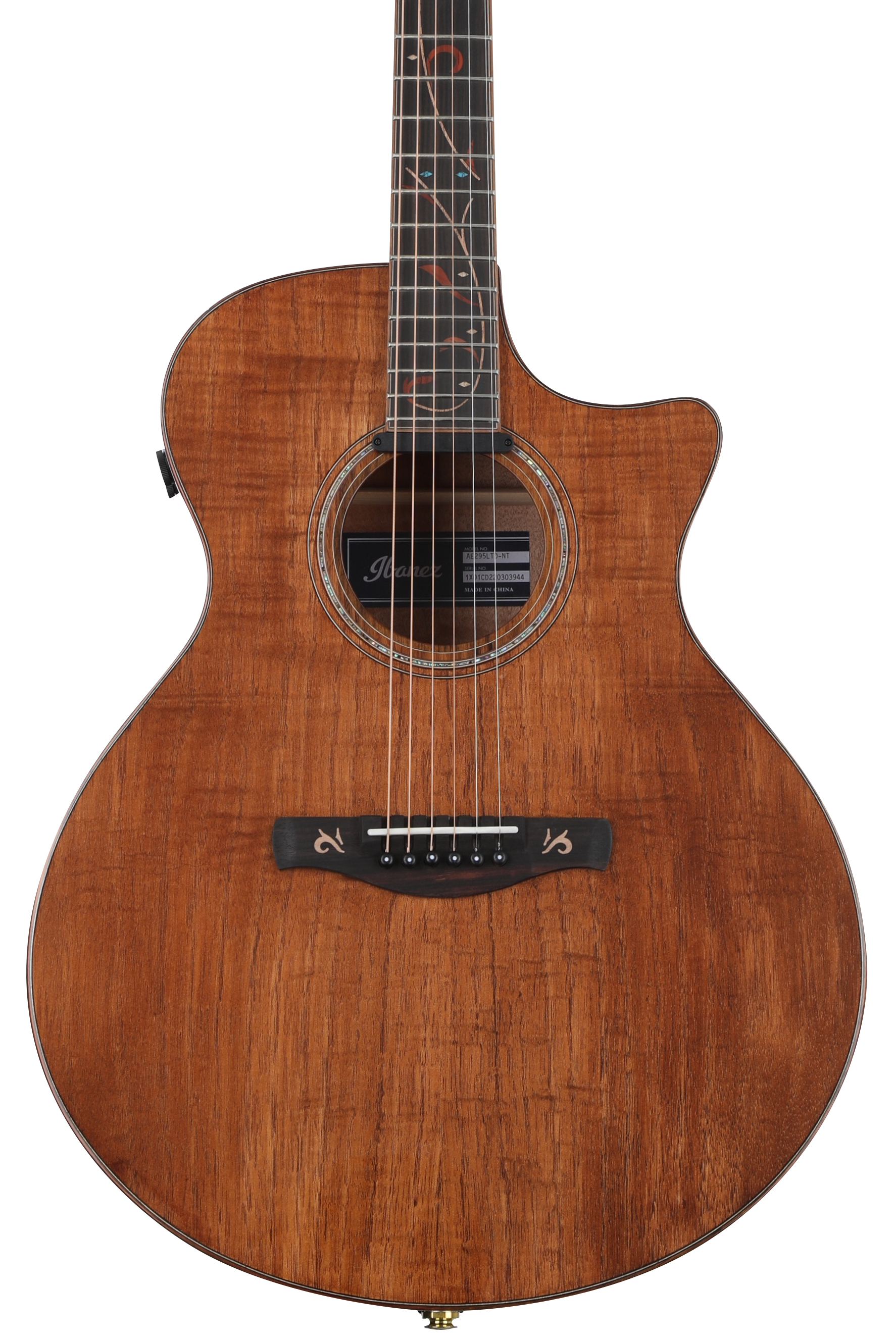 Ibanez AE295LTD AE Acoustic-electric Guitar - Natural | Sweetwater