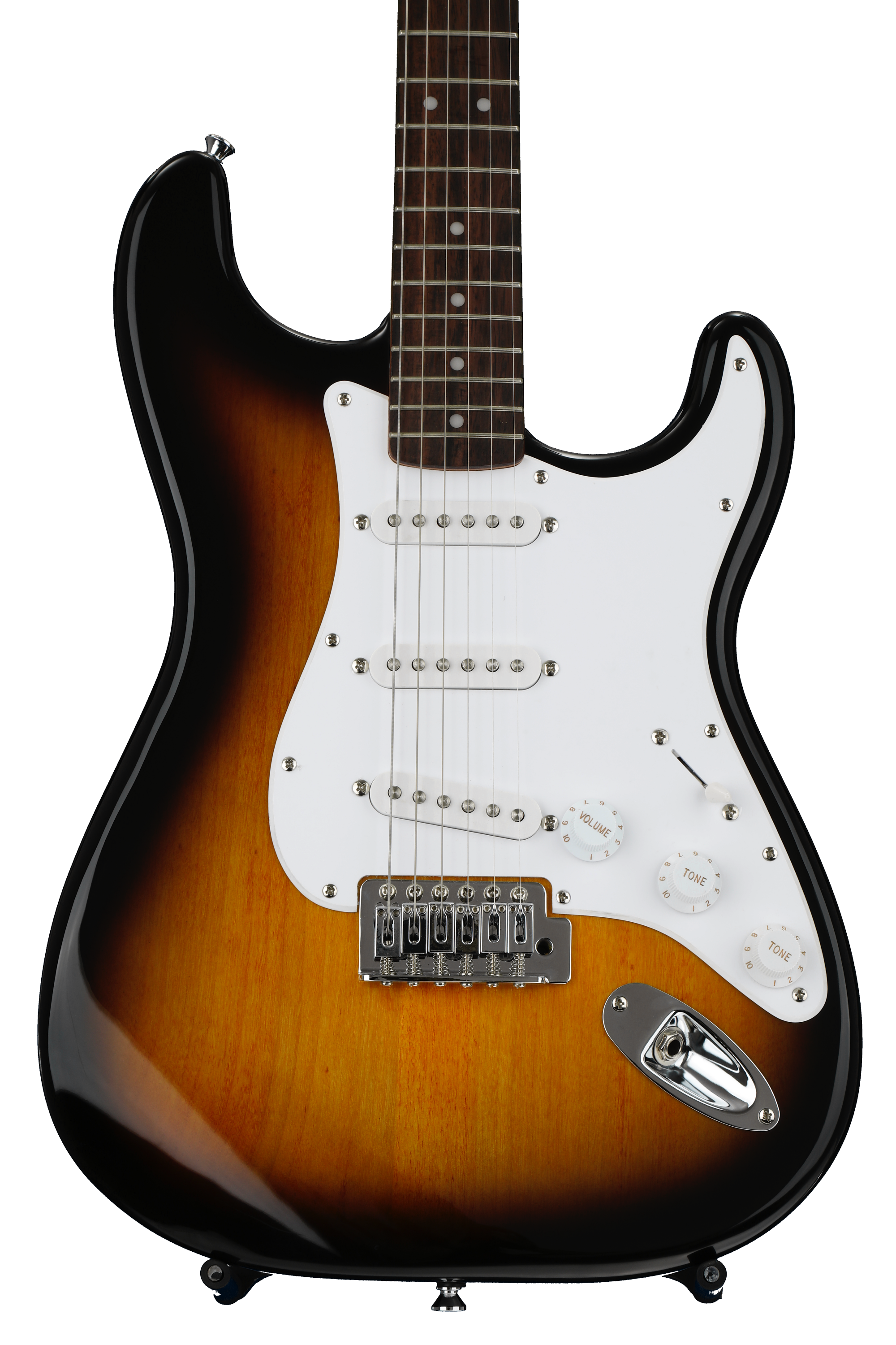 Squier Bullet Strat - Brown Sunburst | Sweetwater Squier Bullet Strat - Brown Sunburst | Sweetwater