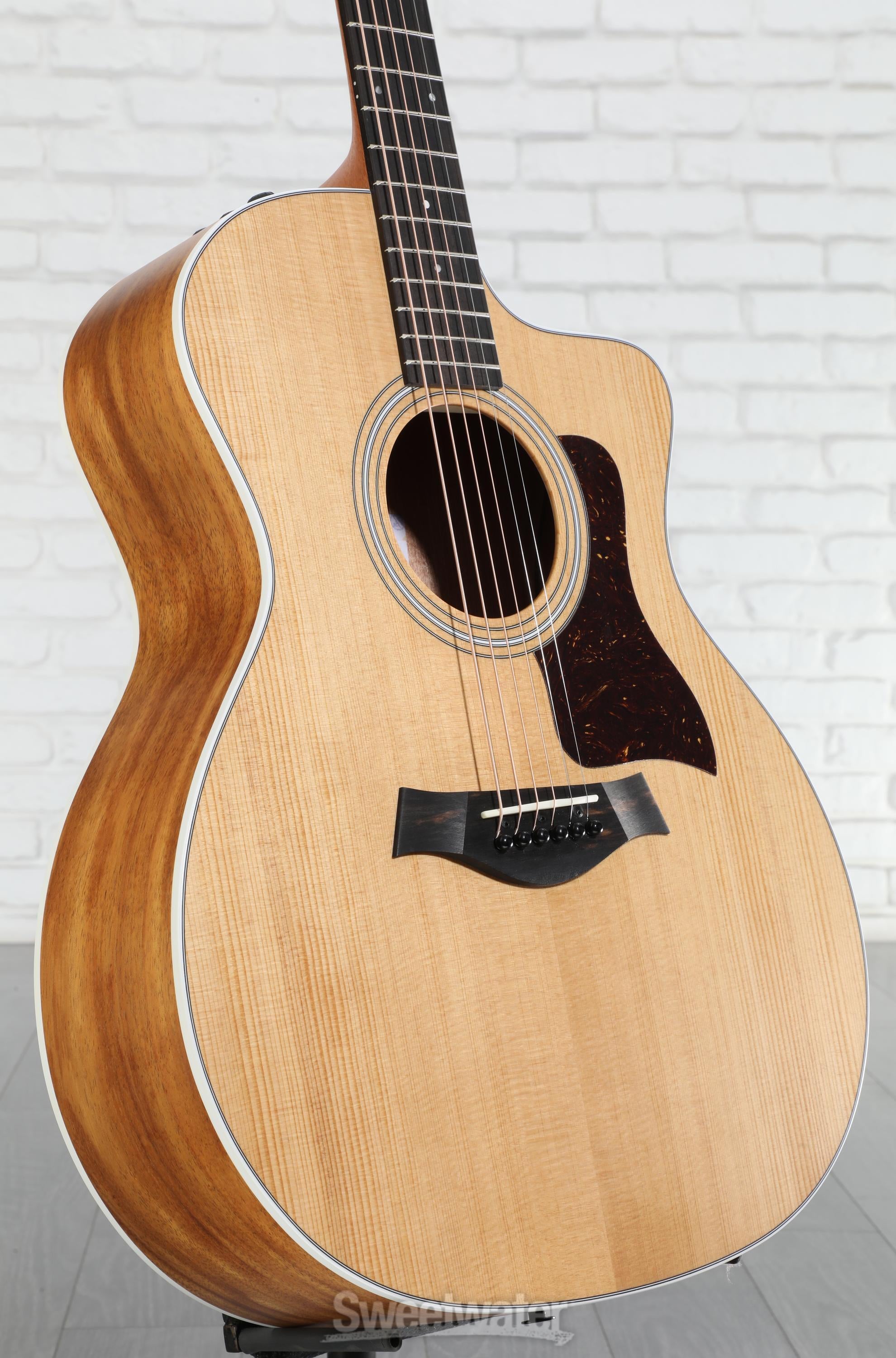 Taylor 214ce-K Acoustic-electric Guitar - Natural | Sweetwater