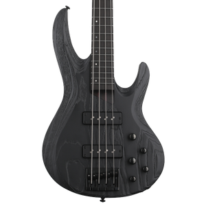 ESP LTD Signature Mike Leon B-4 Bass Guitar - Black Blast ESP LTD Signature Mike Leon B-4 Bass Guitar - Black Blast