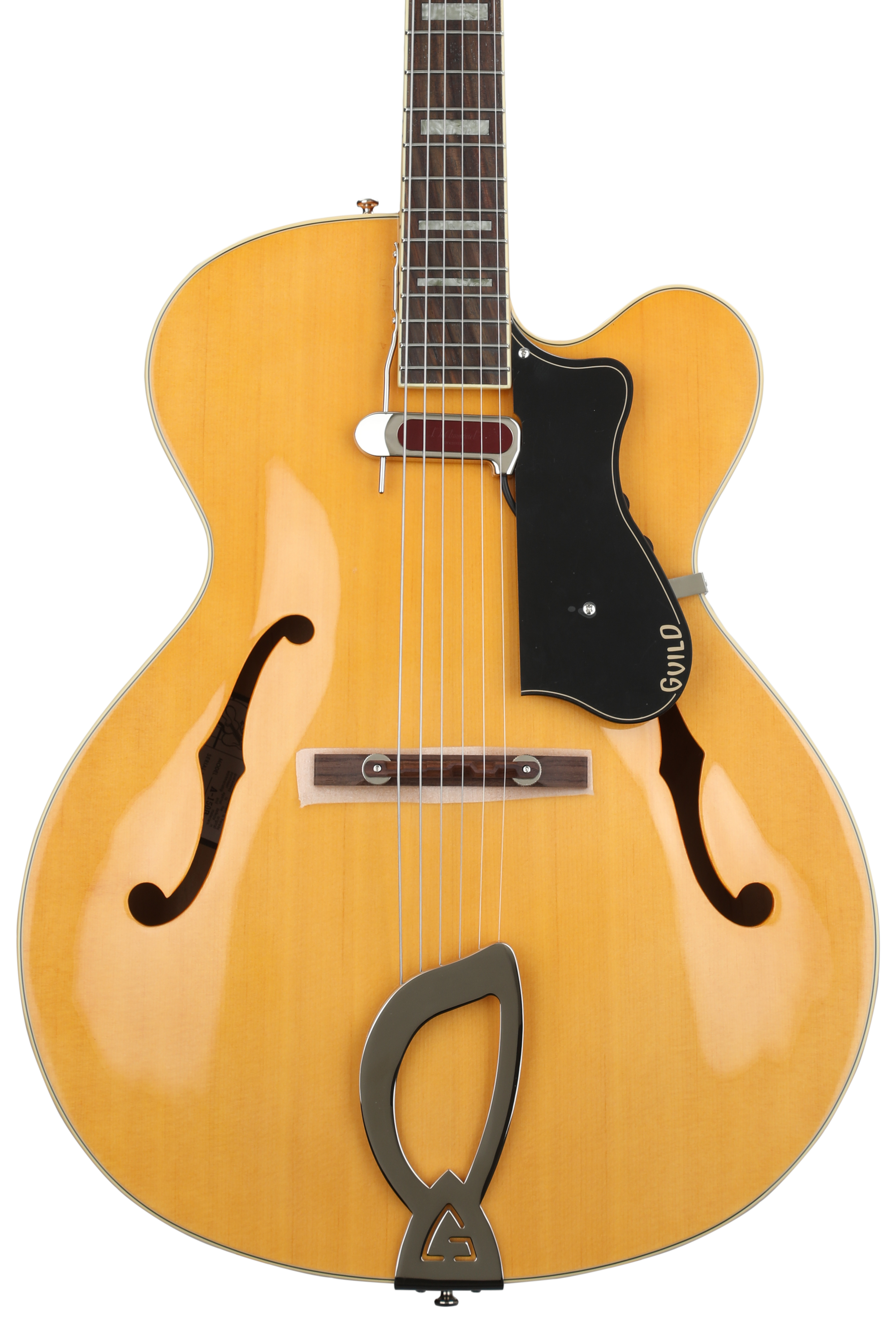 Guild Newark Street, A-150 Savoy Hollowbody Electric Guitar