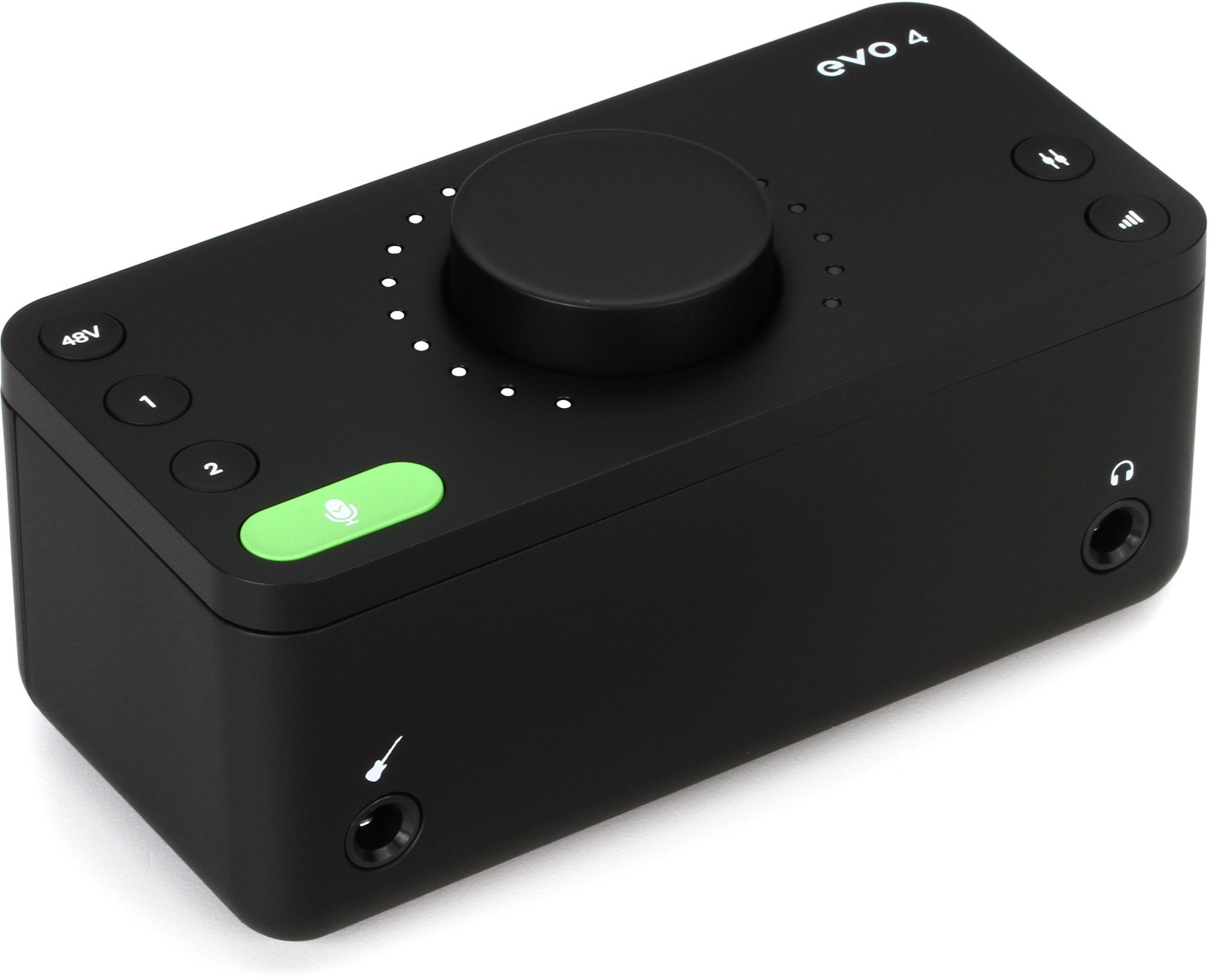 Bundled Item: Audient EVO 4 USB Audio Interface