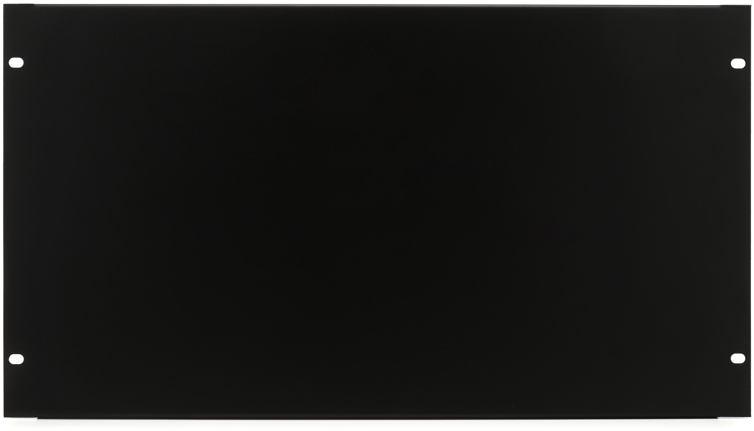 Photo of Middle Atlantic Products EB6 Flanged Steel Rack Panel - 6U