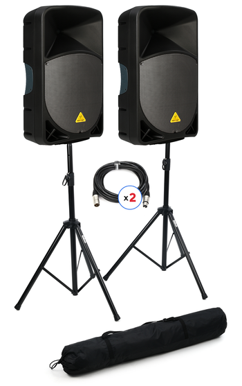 Behringer Eurolive B115D 1000W 15 inch Powered Speaker | Sweetwater