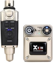 Product Image - This Item - Xvive U45 Wireless In-ear Monitoring System - 5.8GHz, Silver