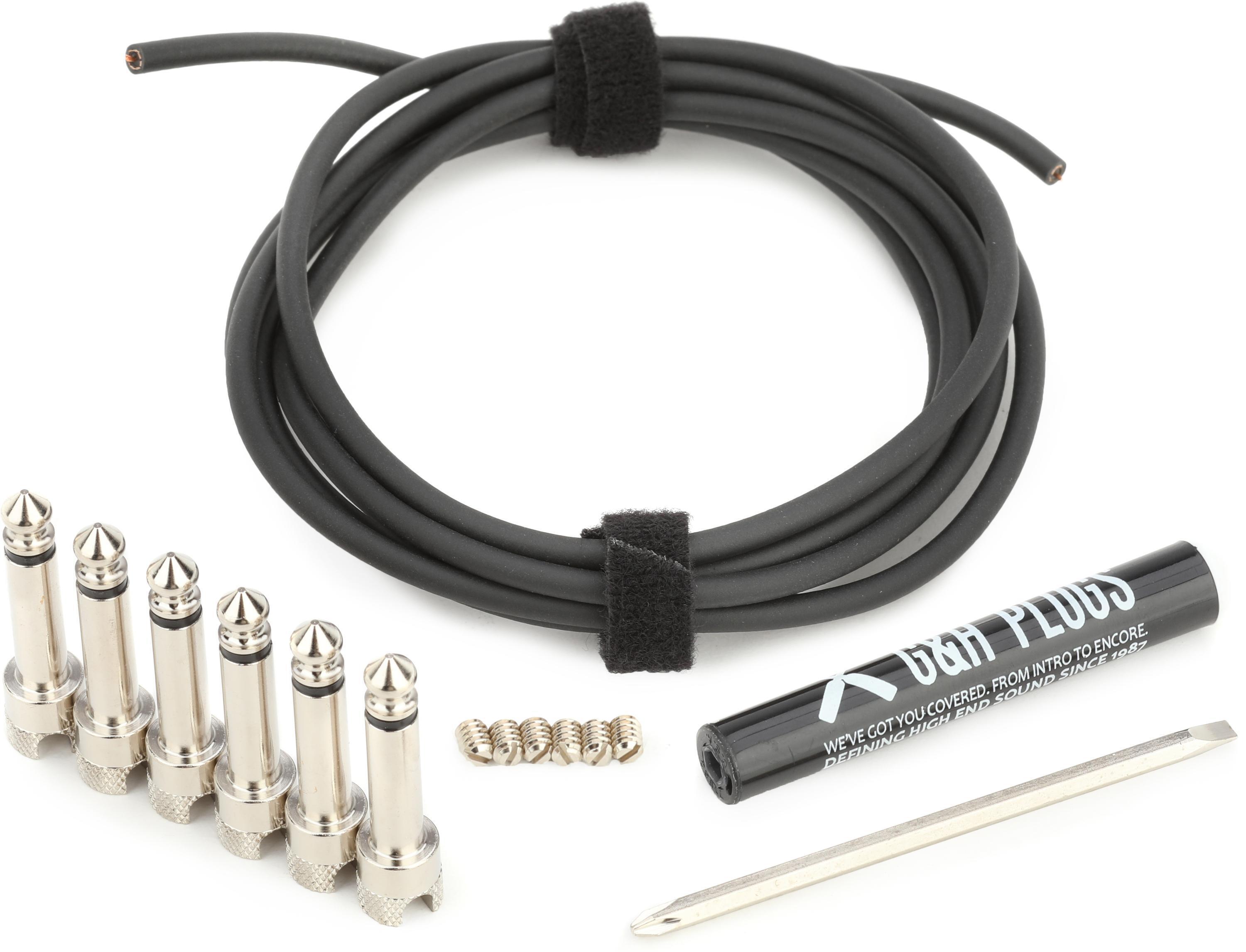 Photo of JUMPERZ Solderless Pedalboard Kit - 6-foot Cable with 6 Plugs