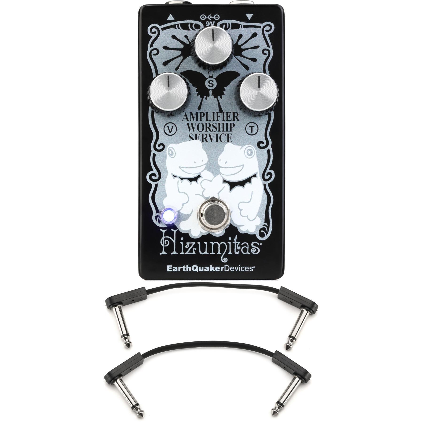 EarthQuaker Devices Hizumitas Fuzz Sustainar Pedal - Piano