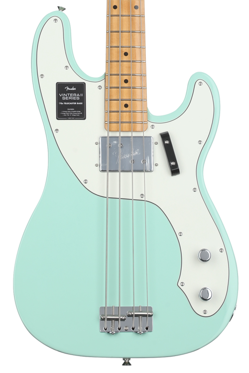 ベース FENDER Vintera II 70s Telecaster Bass 2023 Fender Vintera II '70s Telecaster Bass Surf Green
