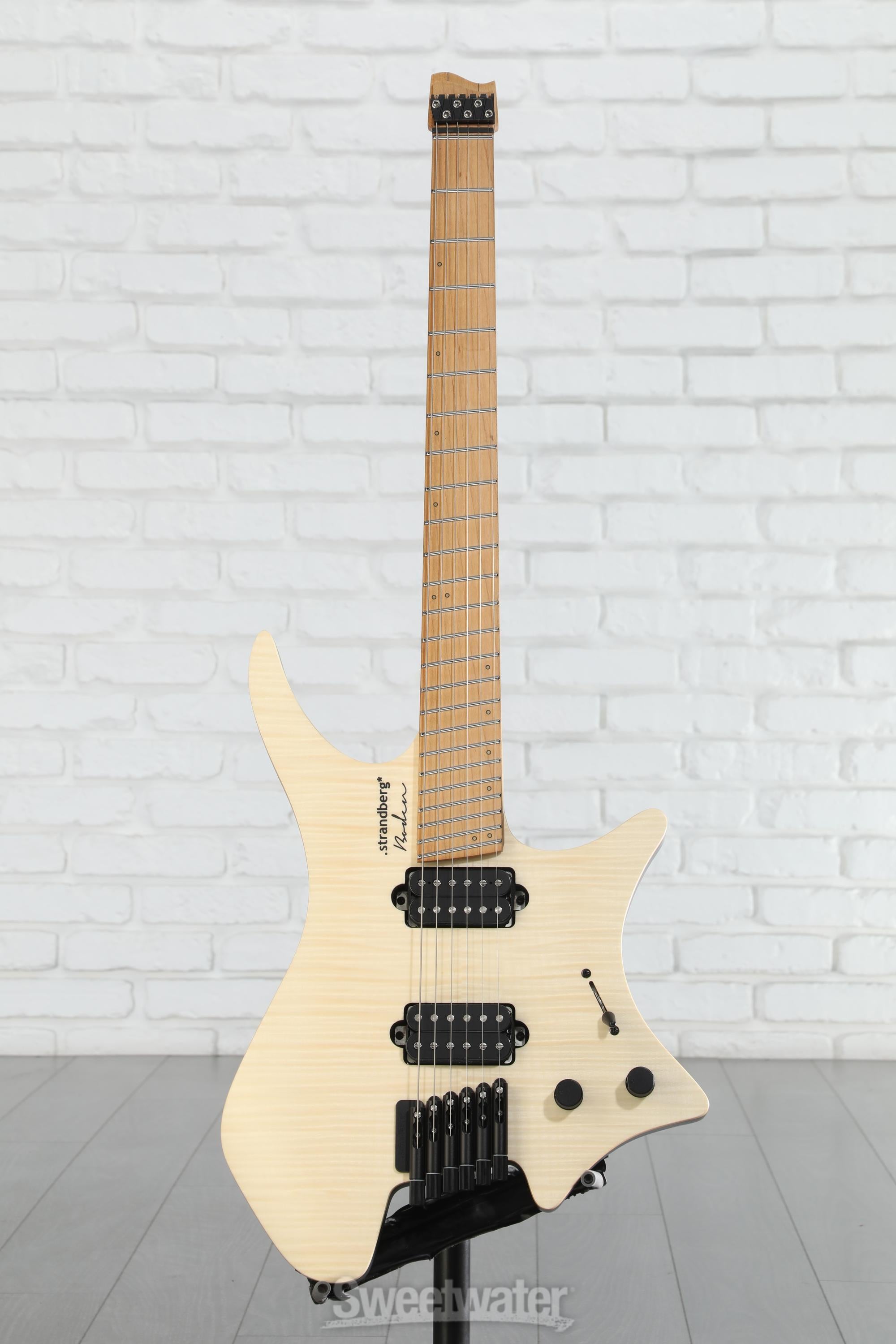 ギター strandberg Boden l NX6 Strandberg Boden Standard NX 6 Electric Guitar - Natural
