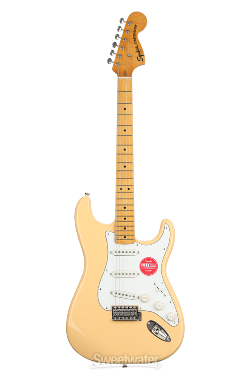 Squier Classic Vibe '70s Stratocaster - Vintage White - Sweetwater