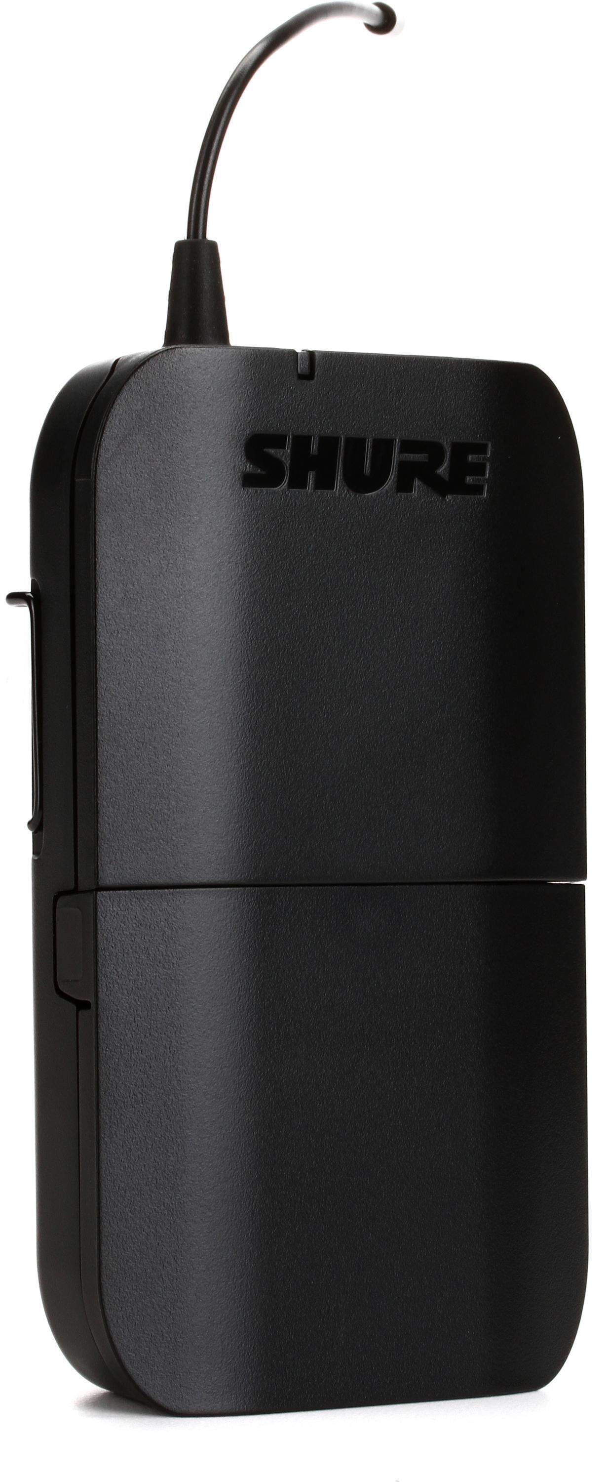 Shure BLX1 Wireless Bodypack Transmitter - J11 Band | Sweetwater