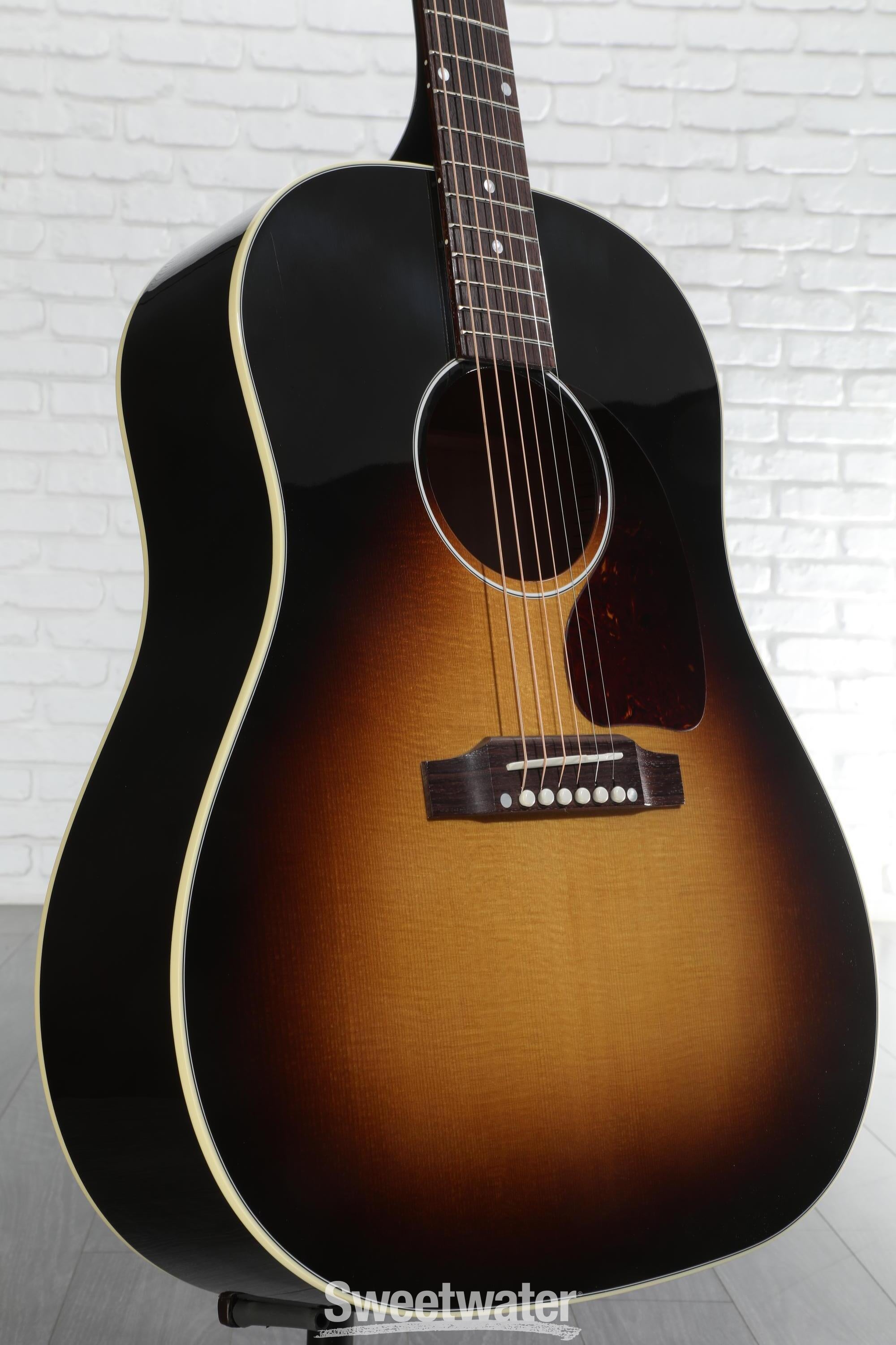 Gibson Acoustic J-45 Standard Acoustic Guitar - Vintage