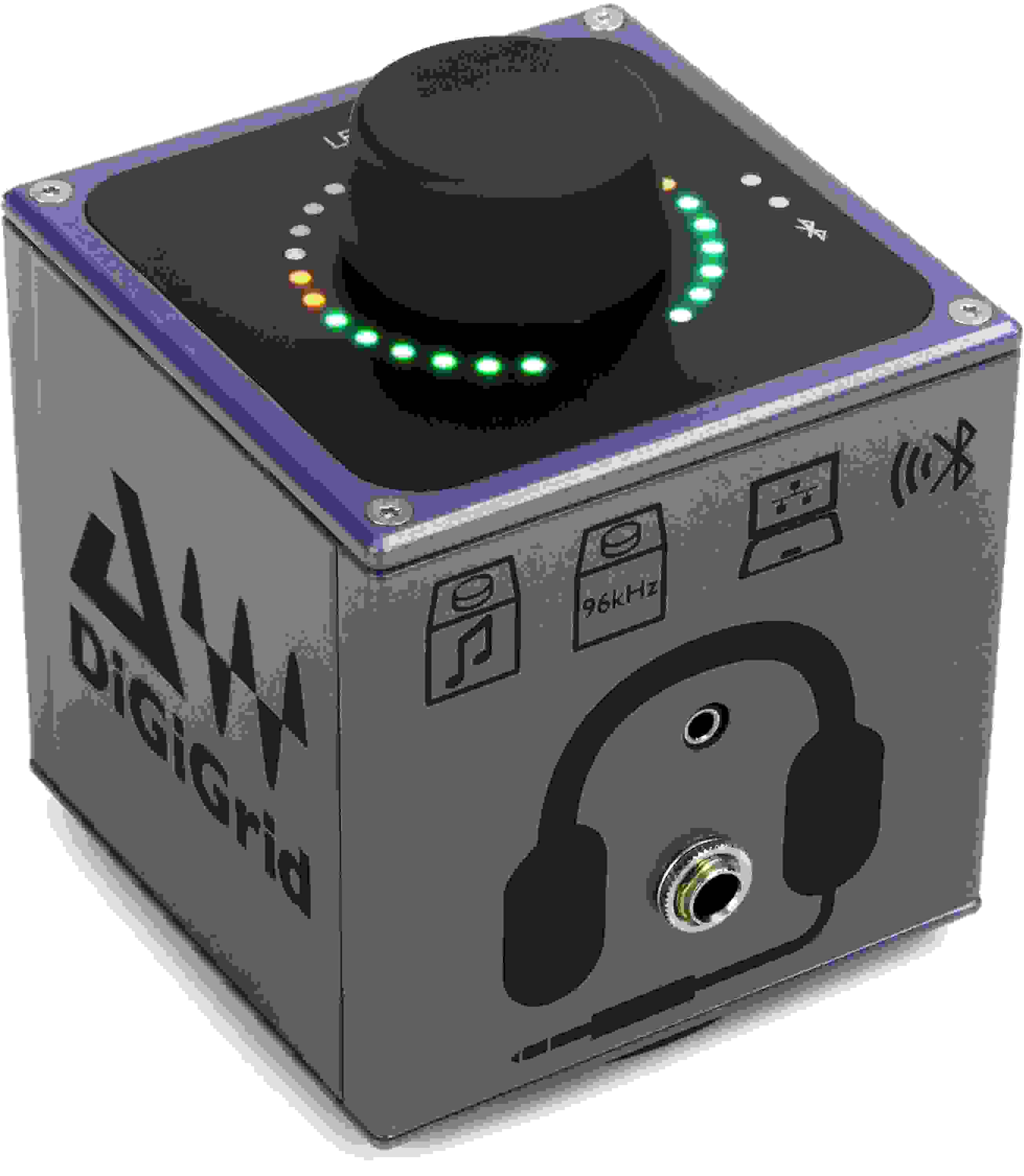 DiGiGrid Q 1-channel Headphone Amplifier