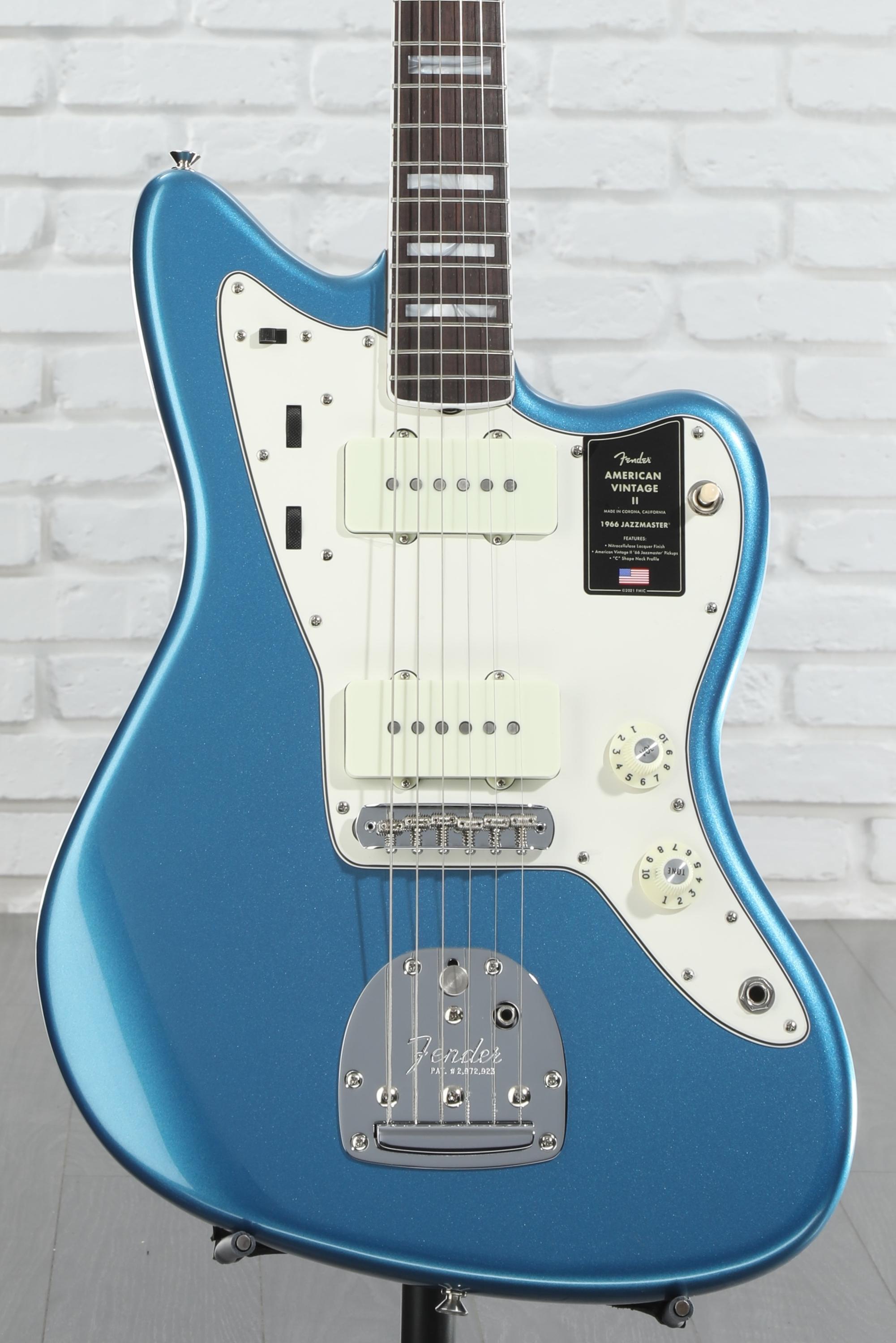 Fender American Vintage II 1966 Jazzmaster Electric Guitar