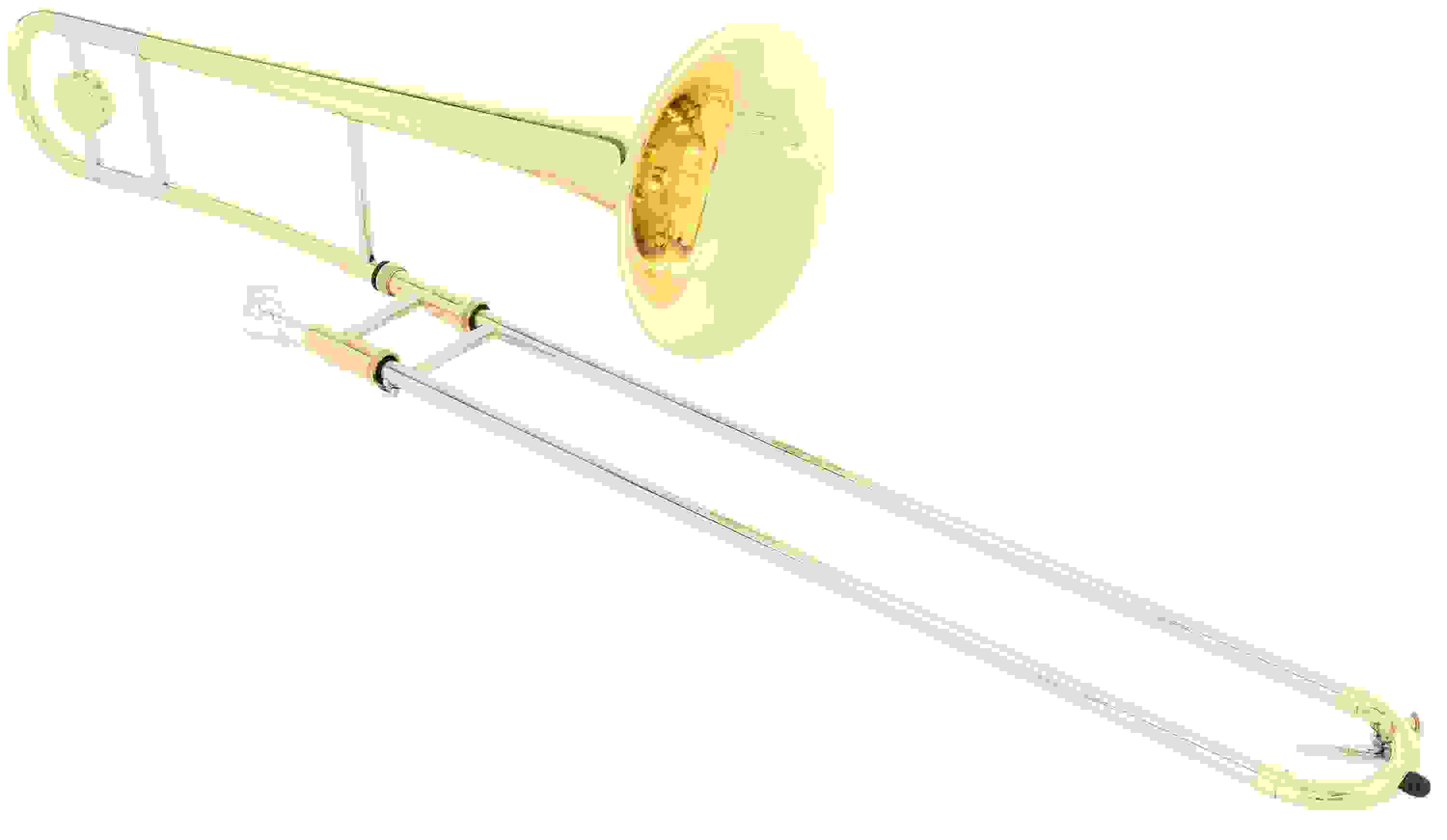 Victory Musical Instruments Crown Series Jazz Trombone - Gold Lacquer