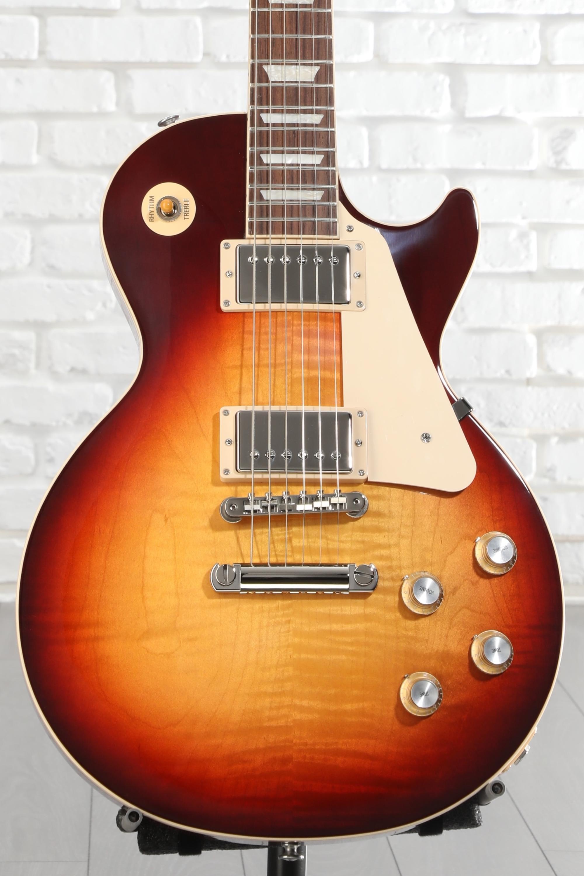 Gibson Les Paul Standard '60s Electric Guitar - Bourbon Burst