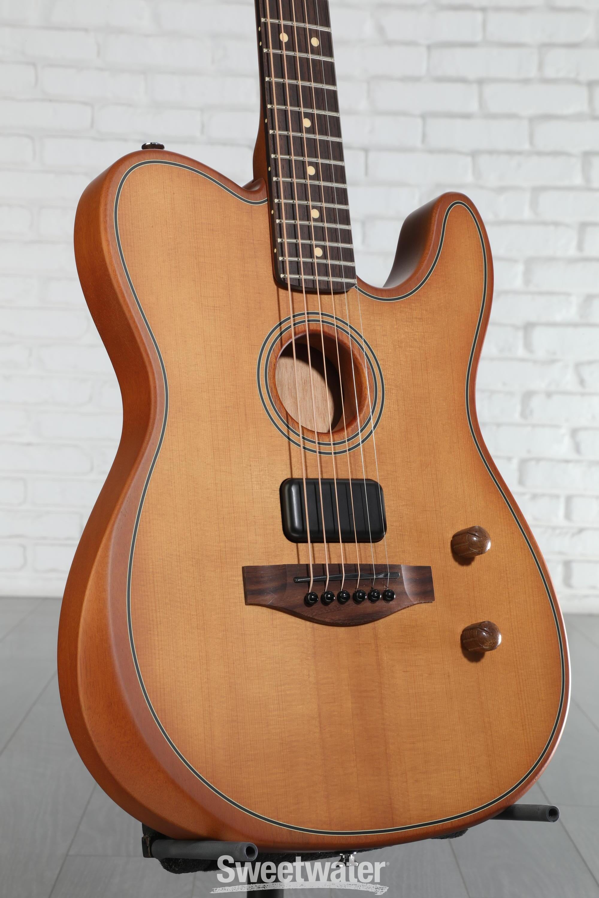 ギター Fender Acoustasonic Standard Fender Acoustasonic Standard Telecaster Acoustic-electric Guitar