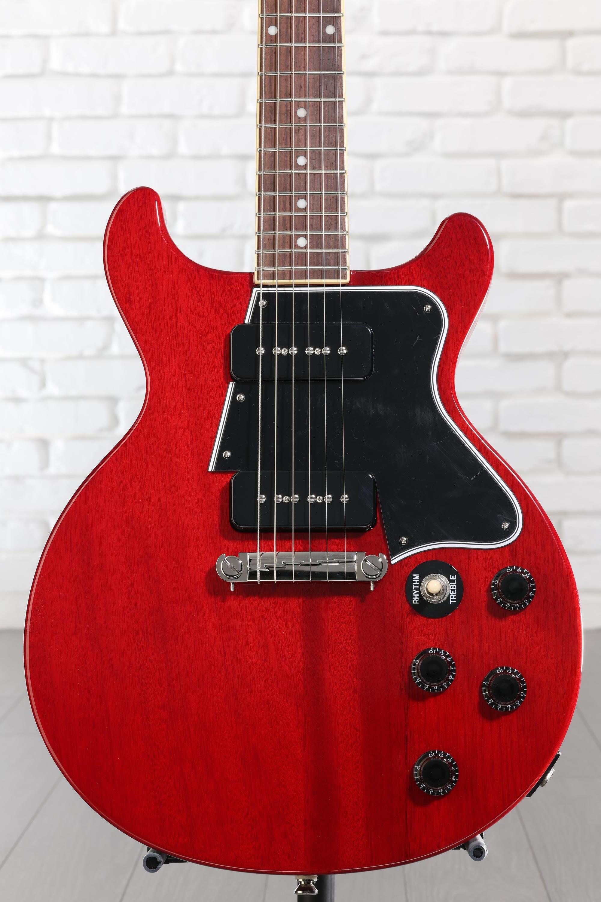 Epiphone Les Paul Special Double Cut - Cherry Red | Sweetwater