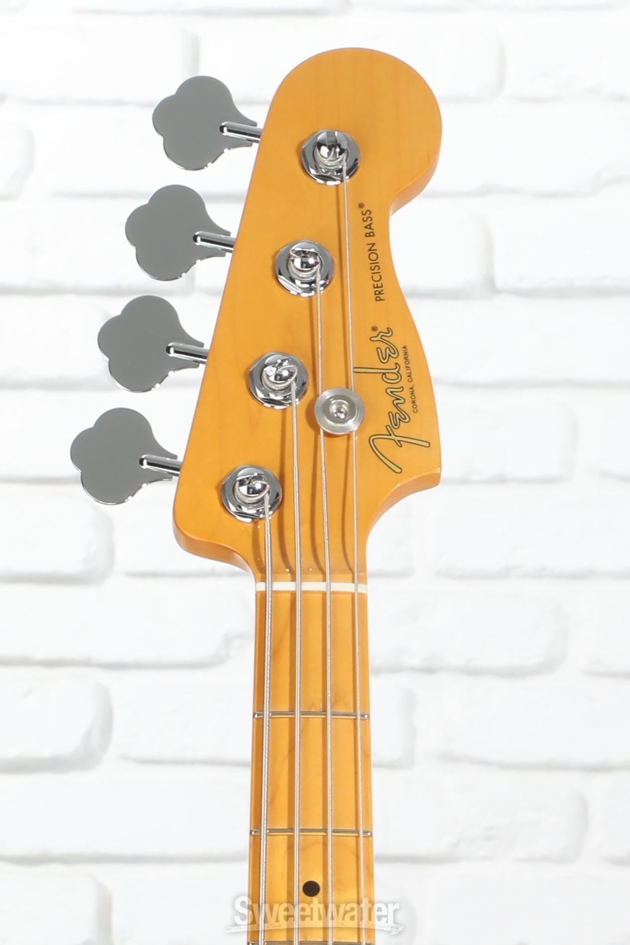 Fender American Professional II Precision Bass - Olympic White