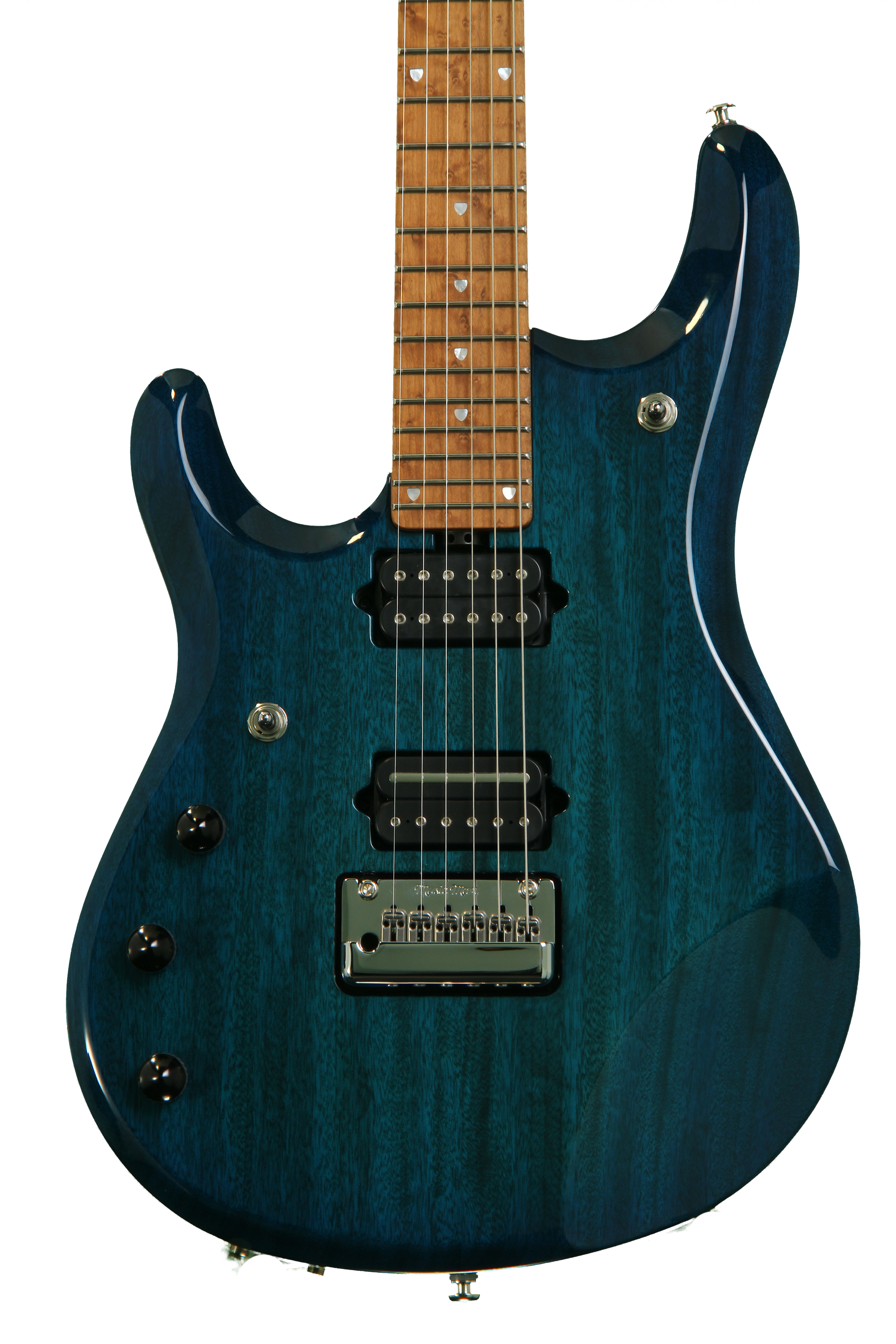 Ernie Ball Music Man John Petrucci 6 with Piezo - Neptune Blue