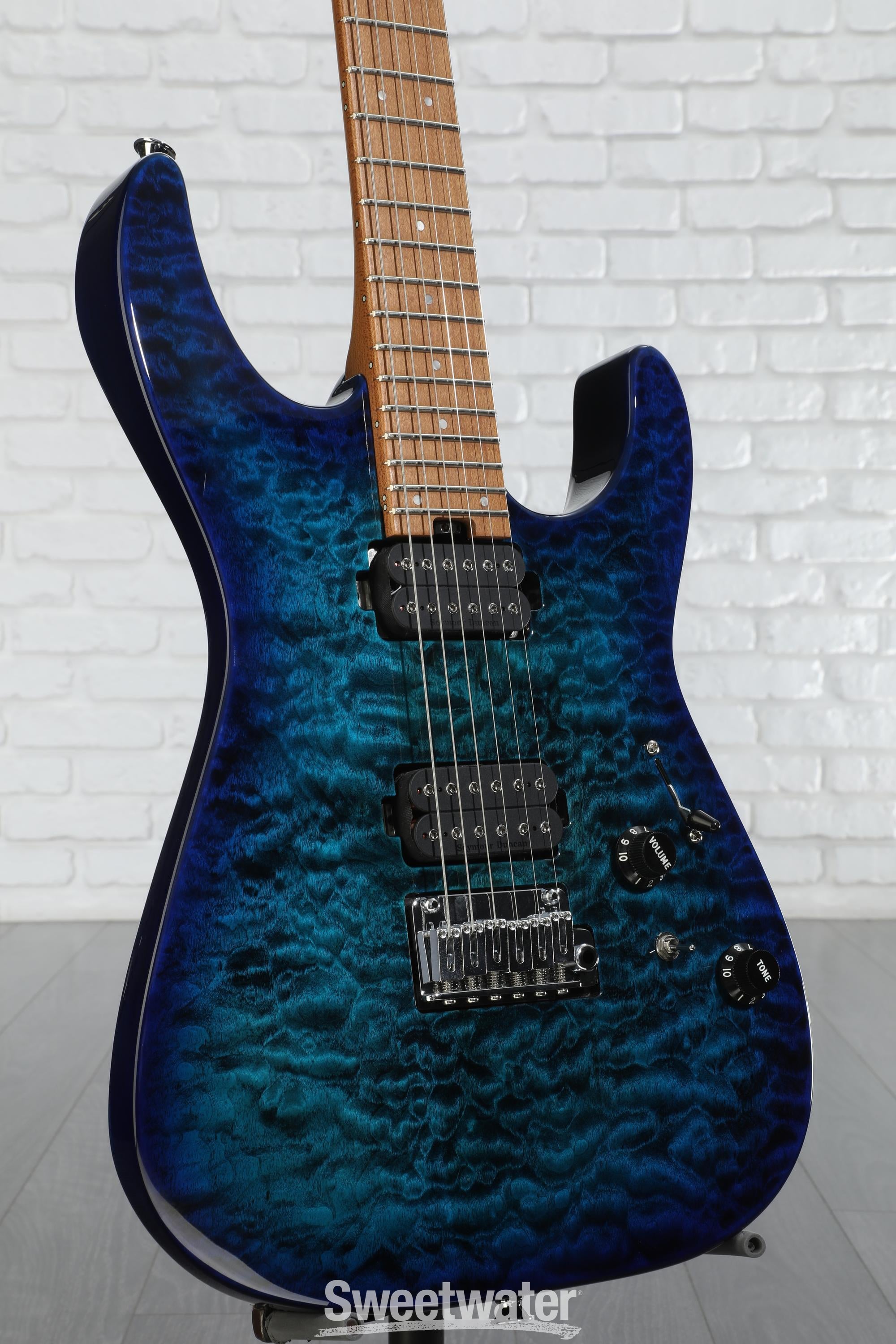 Charvel Pro-Mod DK24 HH 2PT Electric Guitar - Chlorine Burst