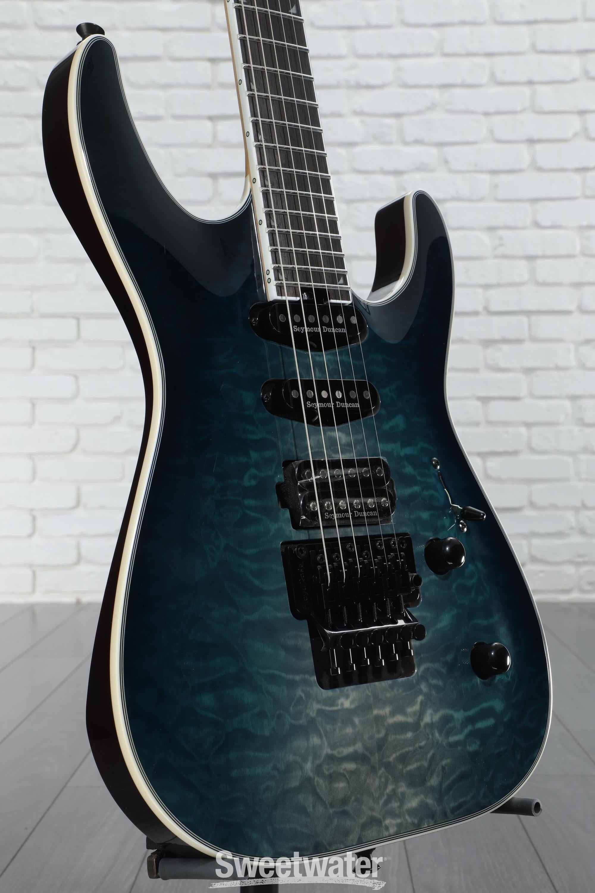 Jackson Pro Plus Series Soloist SLA3Q Electric Guitar