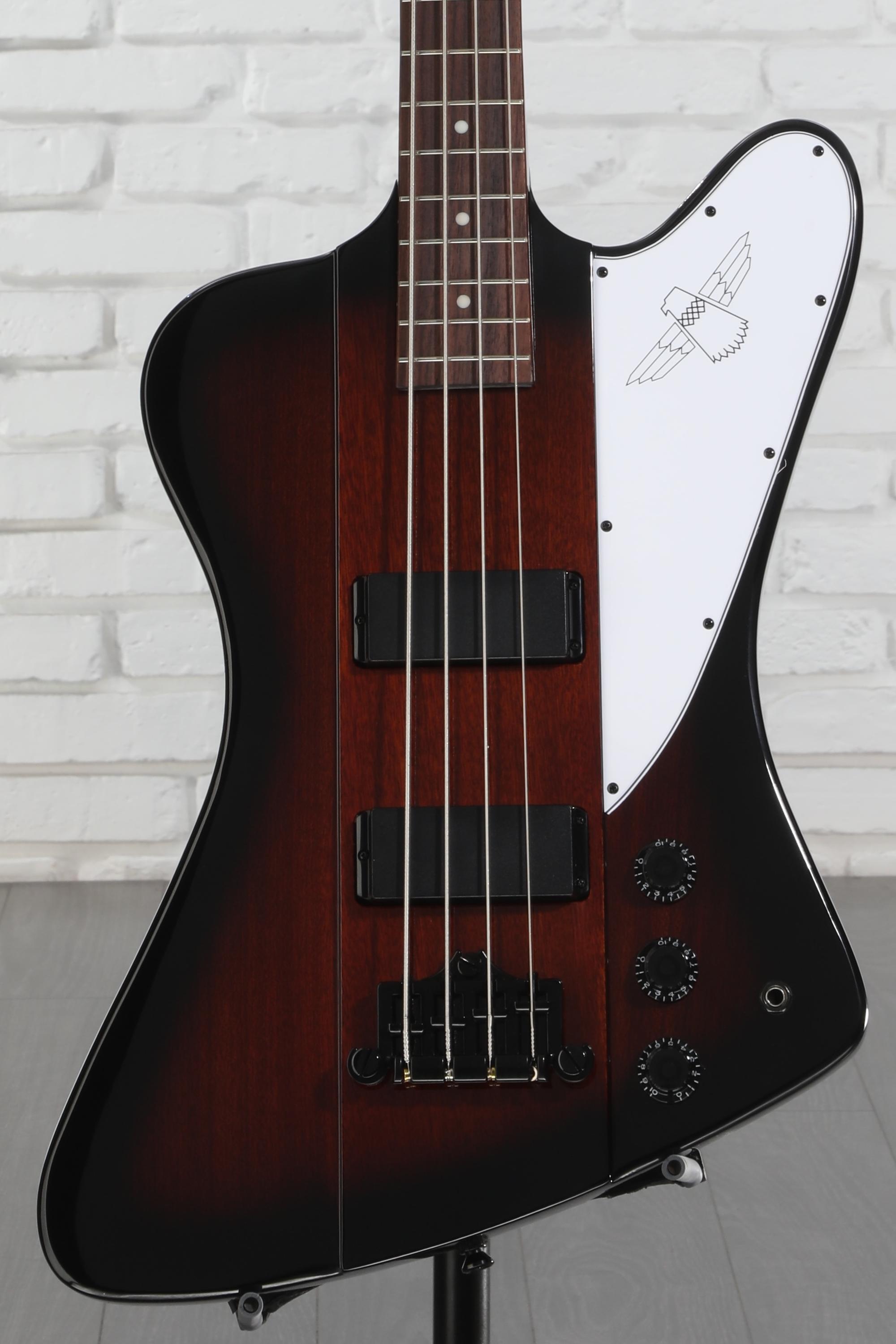Epiphone Thunderbird サンダーバードIV エピフォン Epiphone Thunderbird IV Bolt-On ~Vintage Sunburst~ 中古