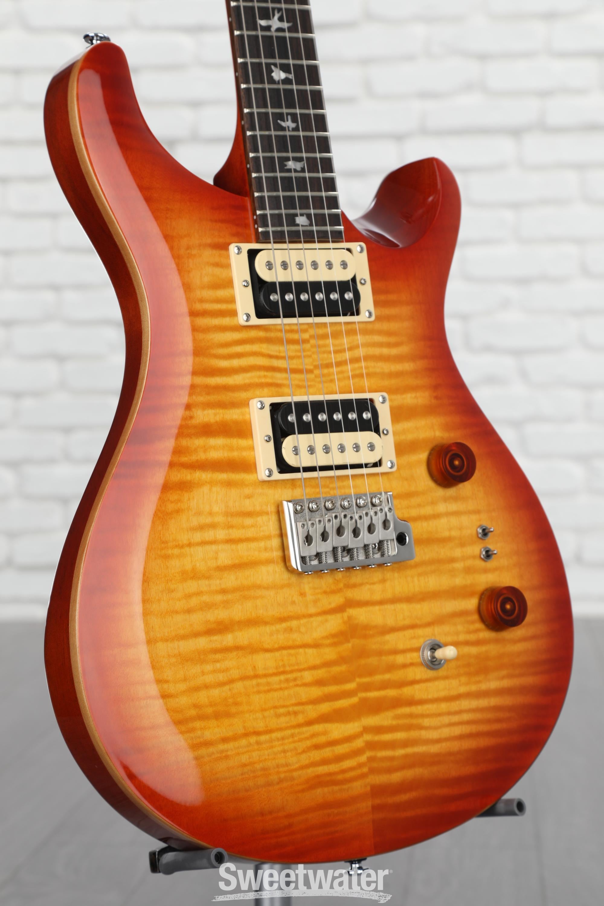 PRS SE Custom 24-08 Electric Guitar - Vintage Sunburst | Sweetwater