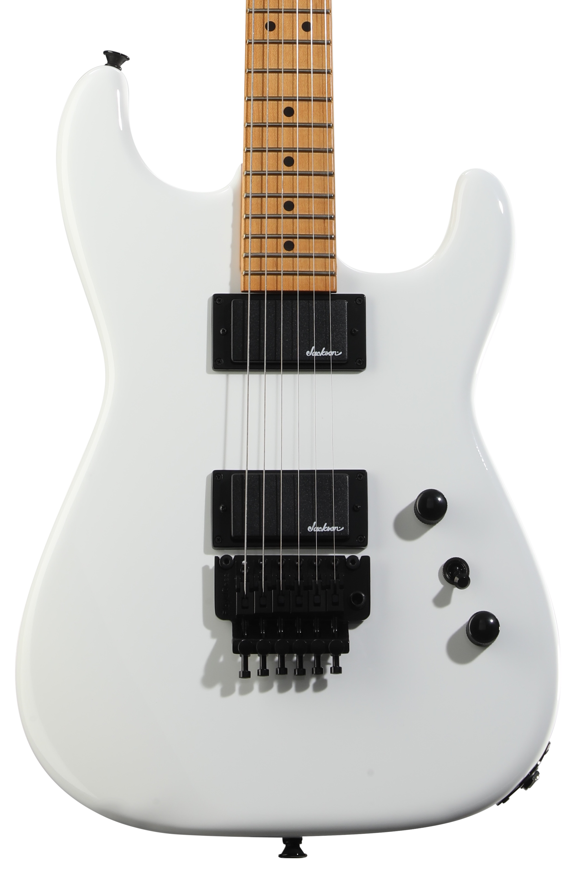 Jackson Pro Origins 1985 San Dimas SD1 Electric Guitar - Snow