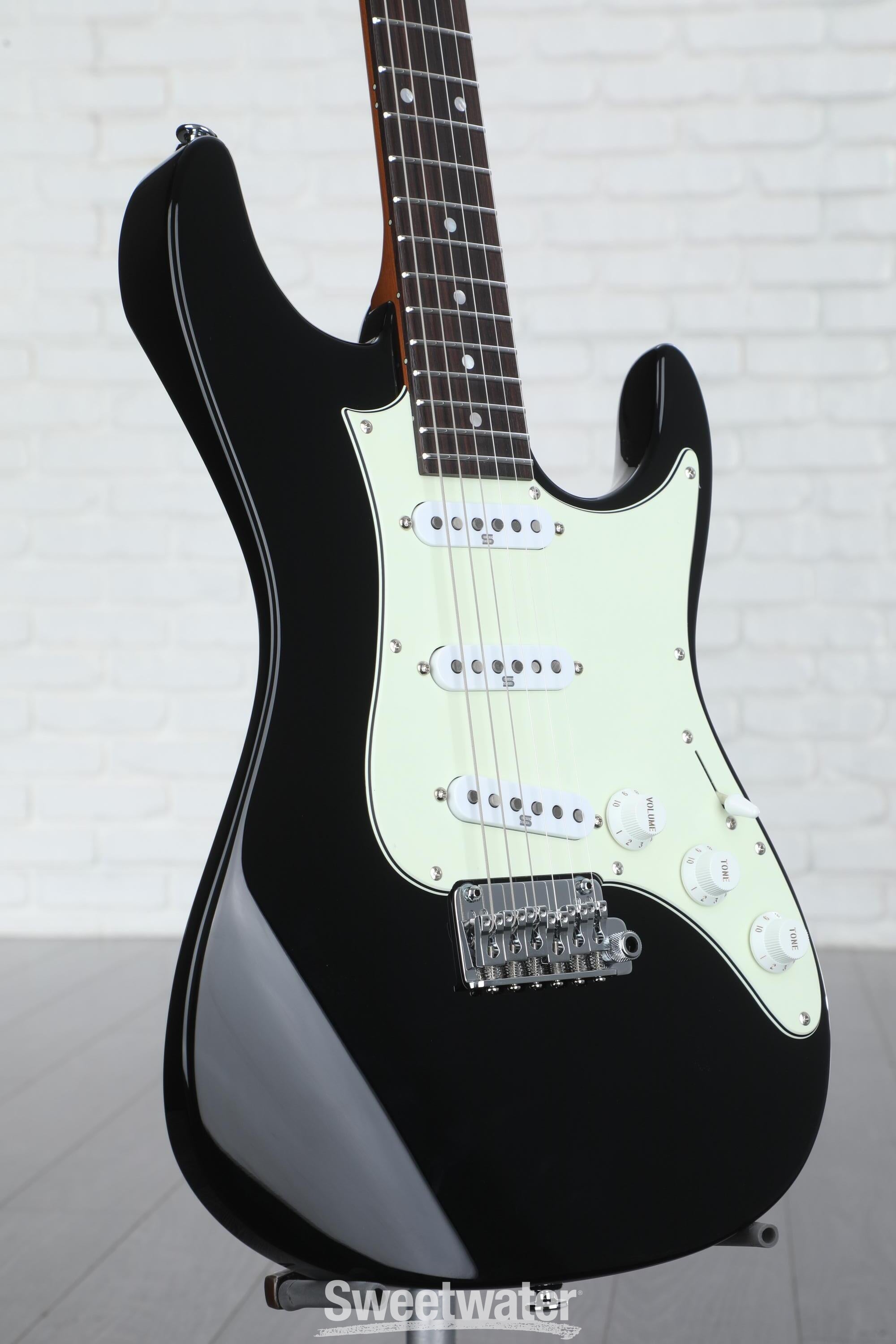 Ibanez Prestige AZ2203N Electric Guitar - Black | Sweetwater