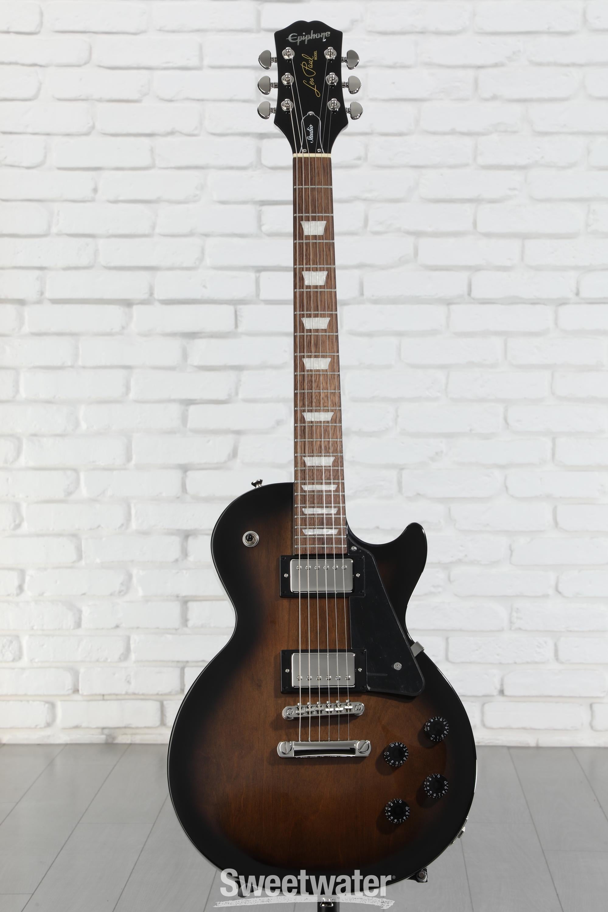 Epiphone Les Paul Studio サンバースト Epiphone Les Paul Studio Electric Guitar - Smokehouse Burst