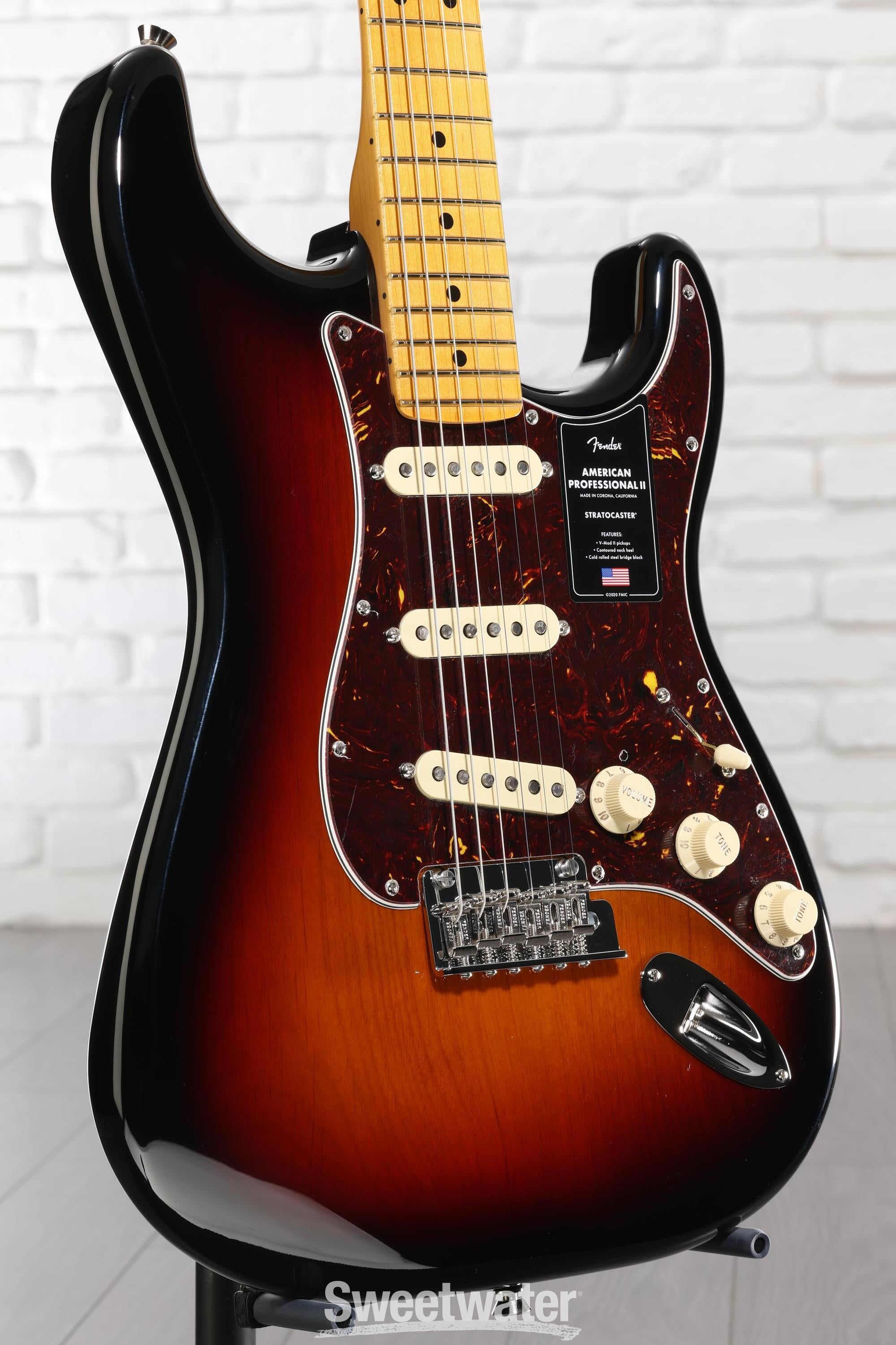 Fender American Professional II Stratocaster - 3 Color Sunburst