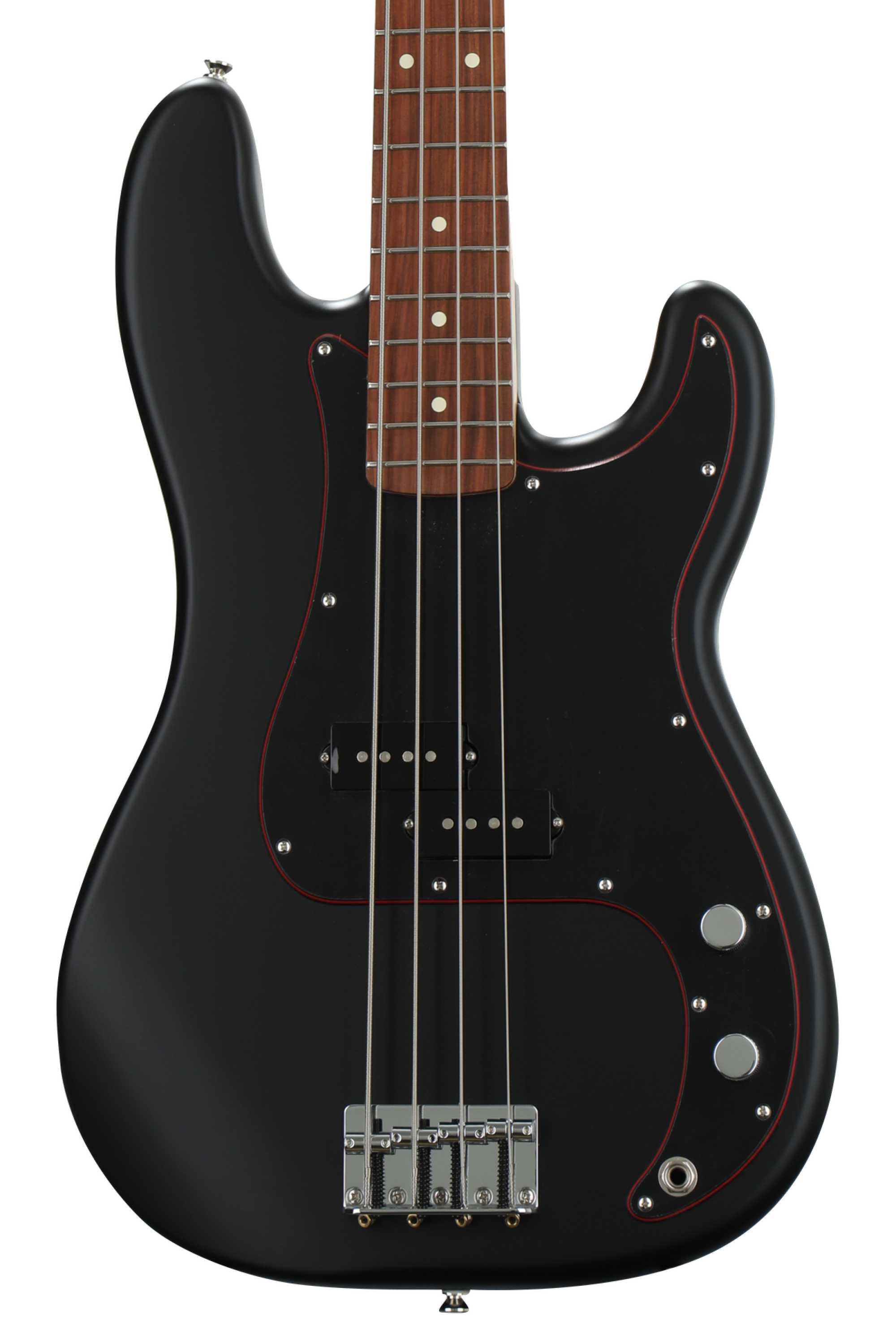 Fender Special Edition Noir Precision Bass - Satin Black with Pau Ferro Fingerboard