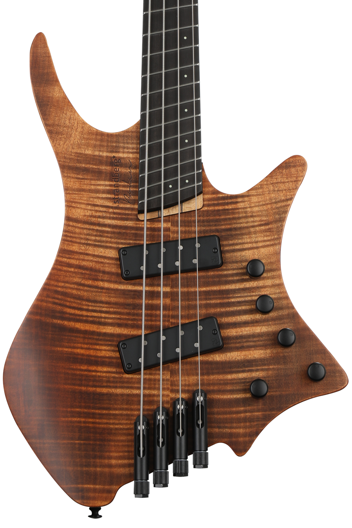 Strandberg Boden Bass Prog 4 - Brown | Sweetwater