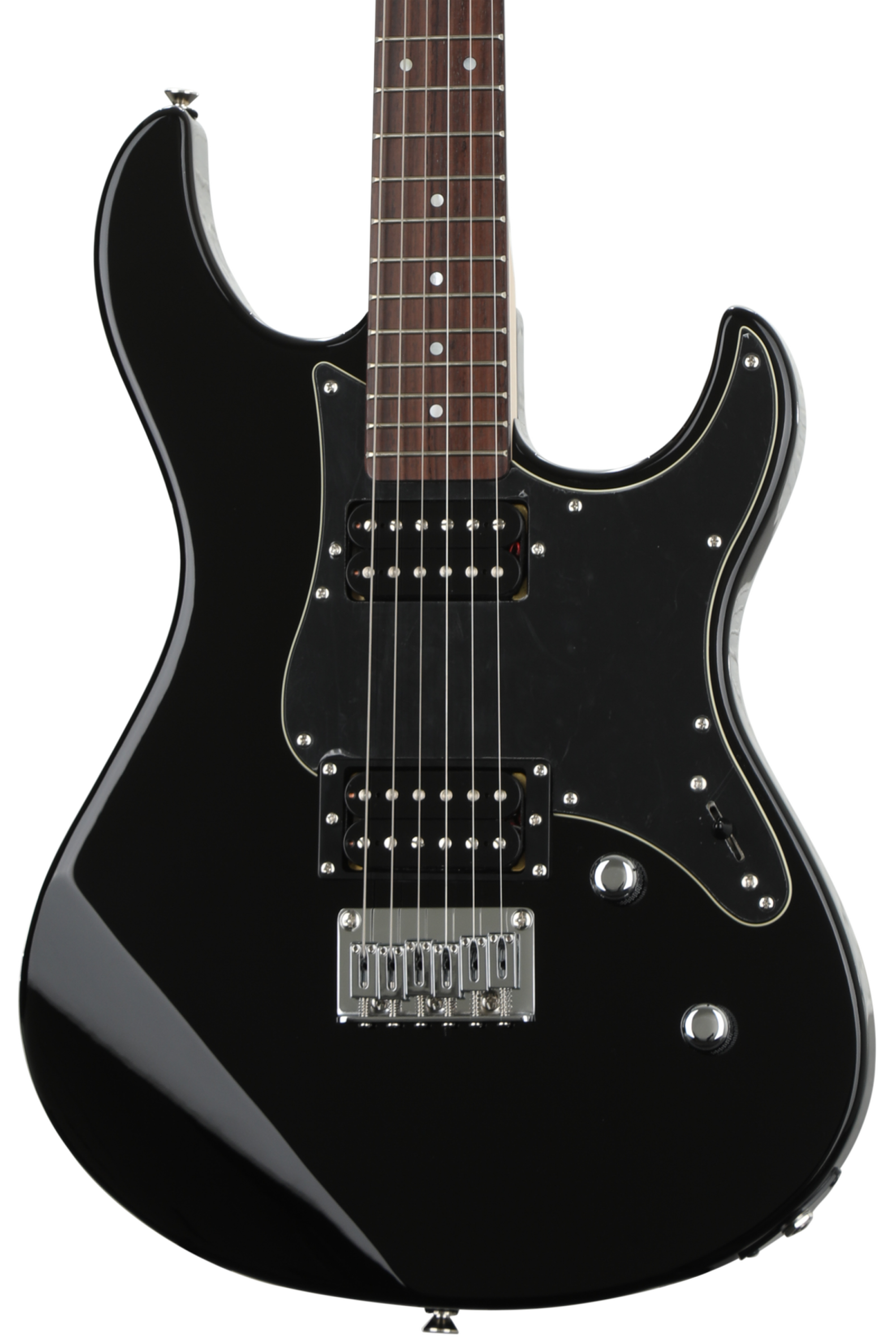 Yamaha PAC120H Pacifica Electric Guitar - Black