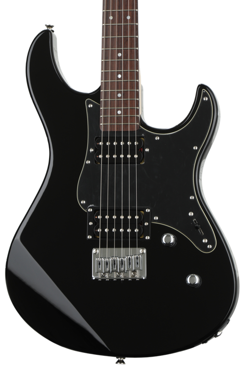 Yamaha PAC120H Pacifica Electric Guitar - Black | Sweetwater Yamaha PAC120H Pacifica Electric Guitar - Black | Sweetwater