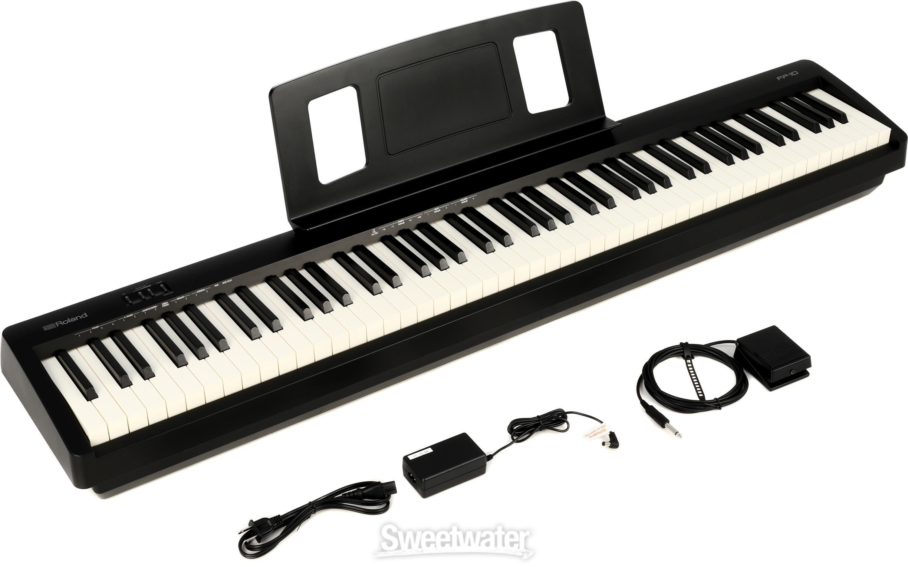 Roland digital piano deals fp10