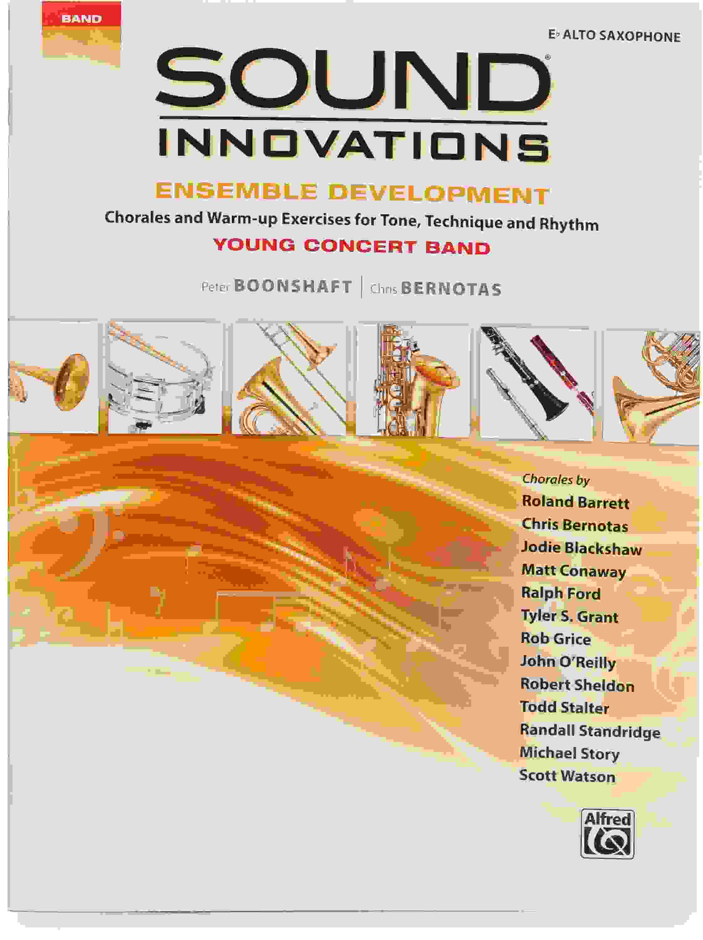 Alfred Sound Innovations Ensemble Development for Young Concert Band - Alto Saxophone