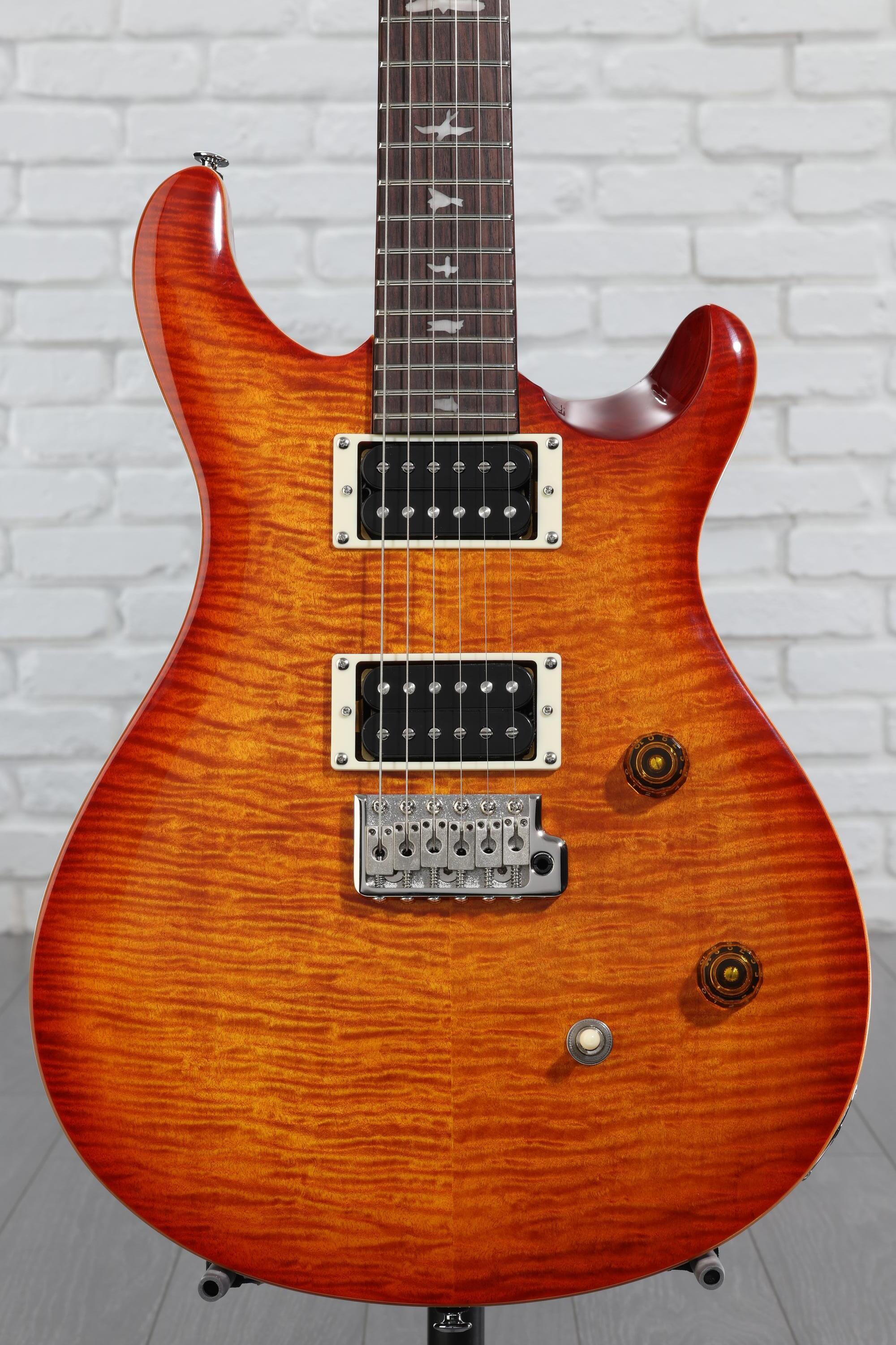 PRS SE CE 24 Standard Electric Guitar - Vintage Sunburst