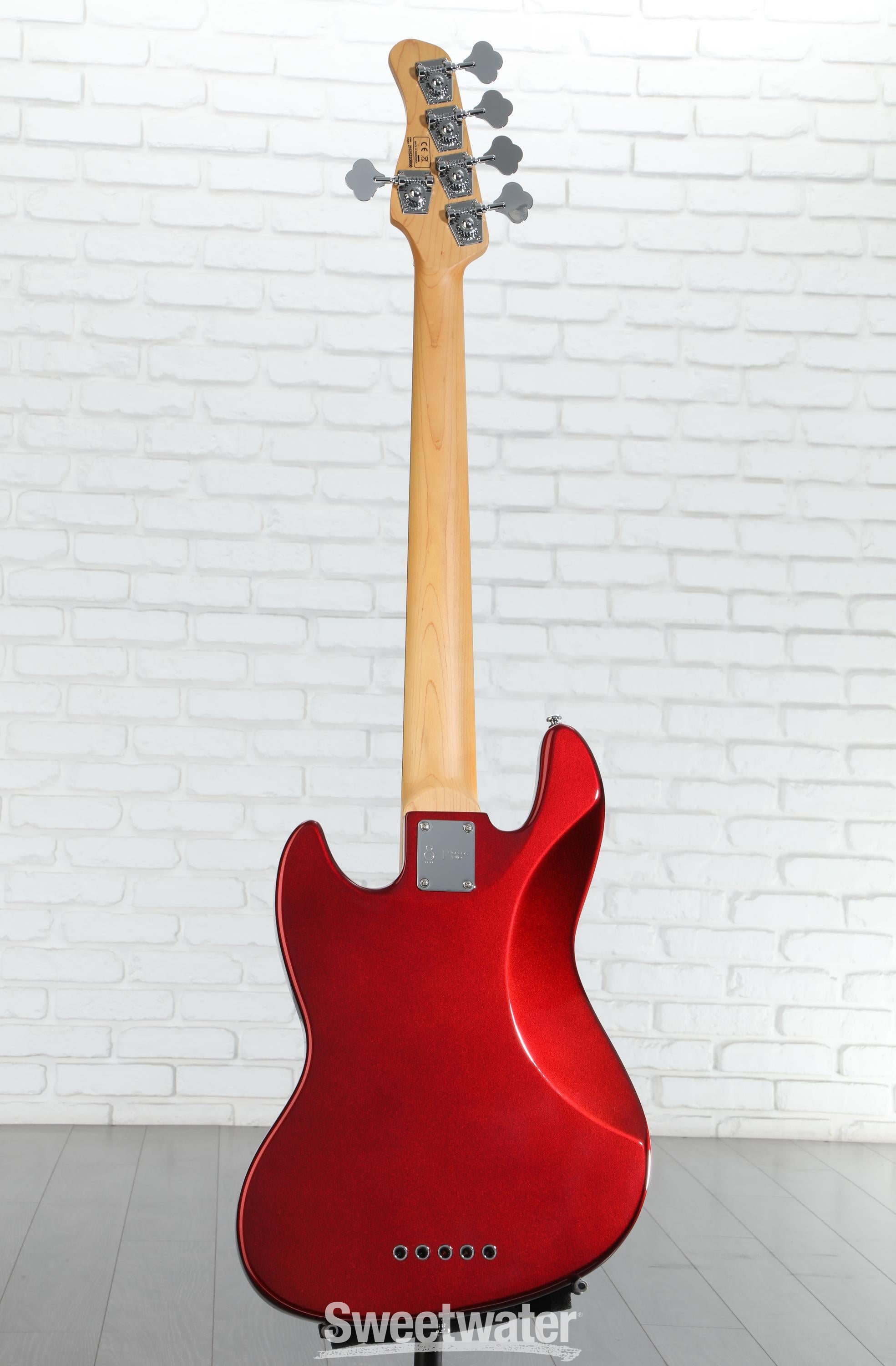 Sire Marcus Miller V5 5-String Electric Bass Guitar - Candy Apple Red