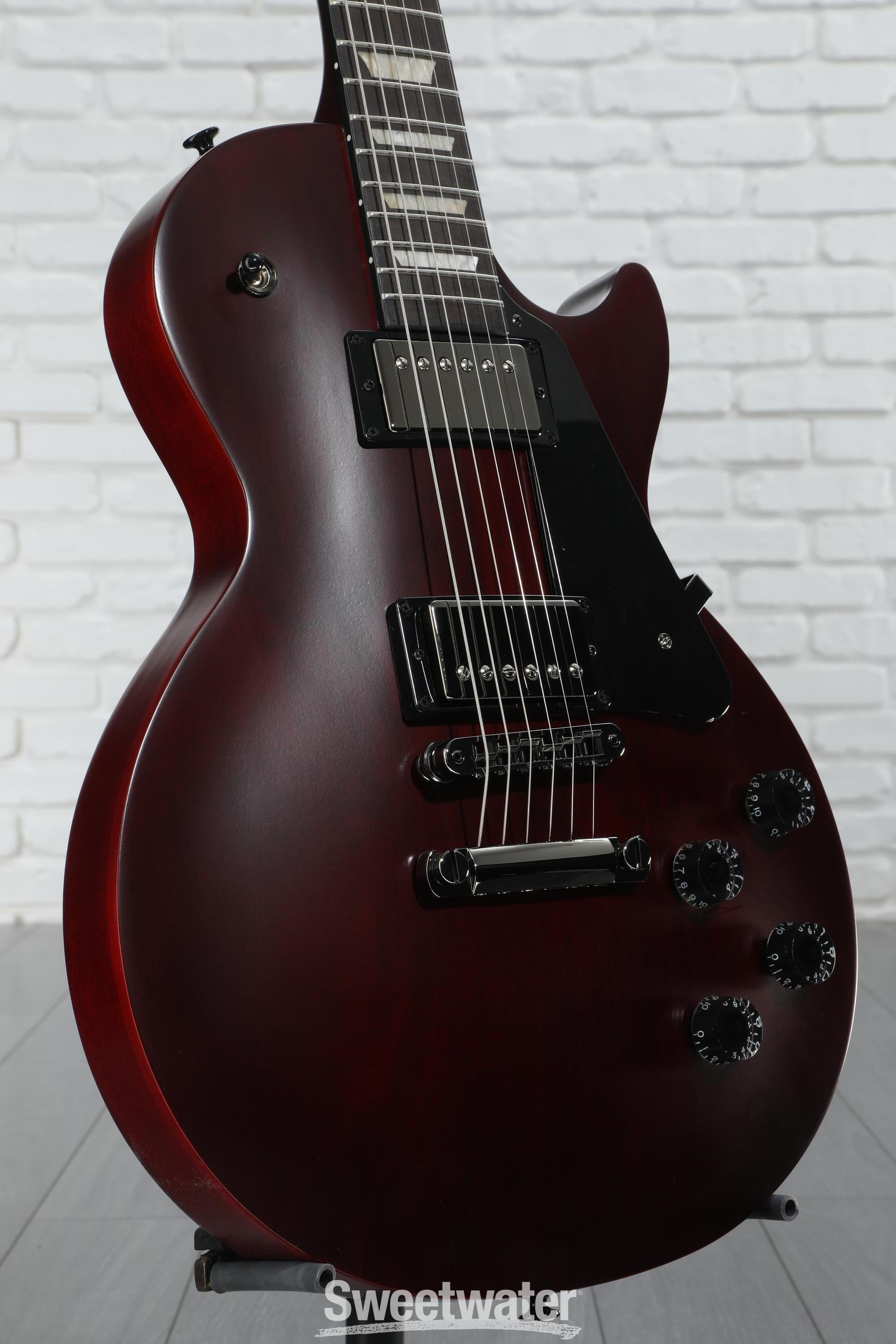ギター Gibson Les Paul Studio WineRed Gibson Play it. Feel it. Hear it. It's the One